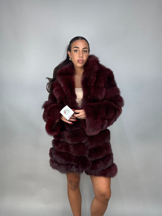 Greenland fox jacket