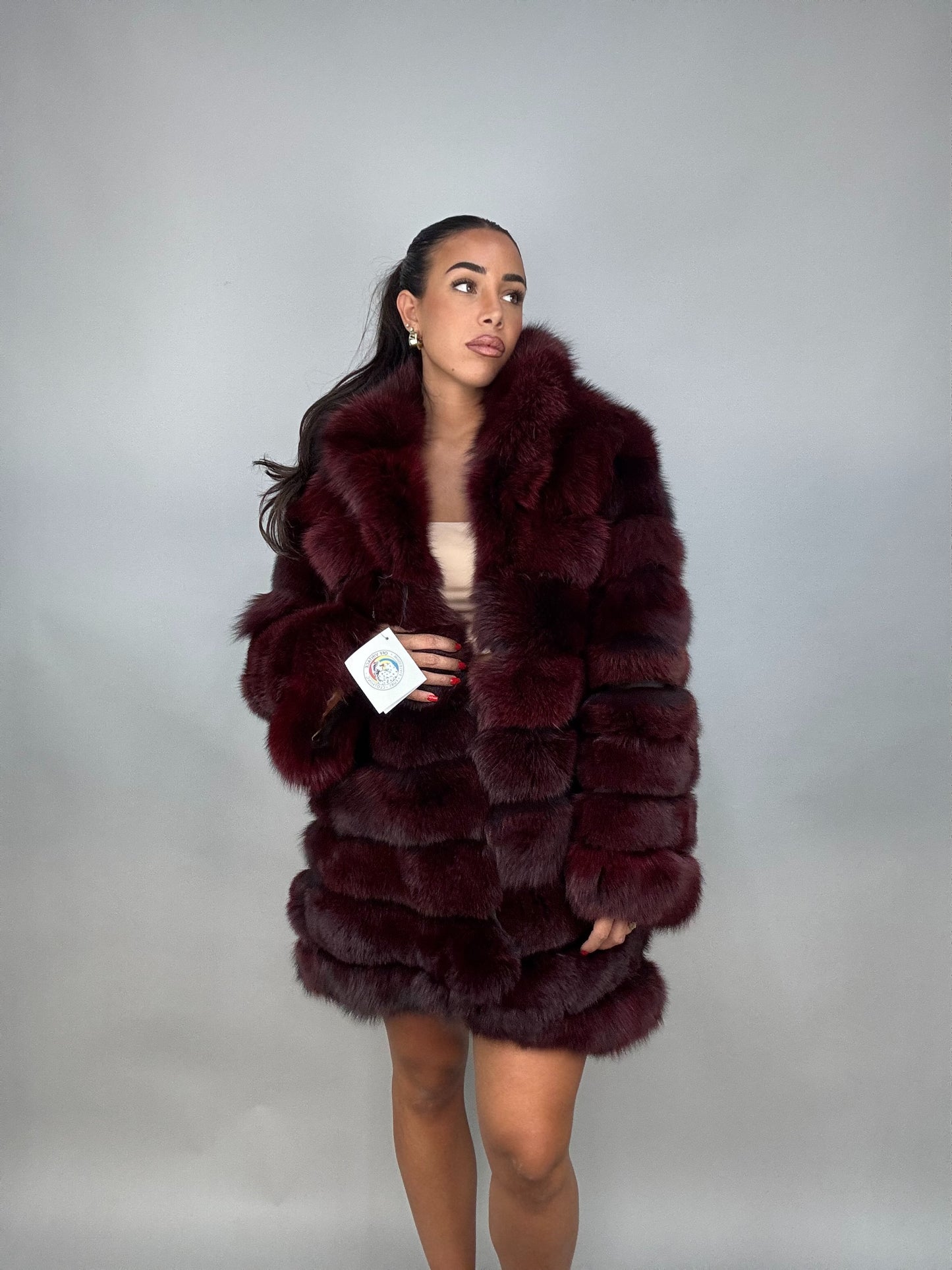 Greenland fox jacket