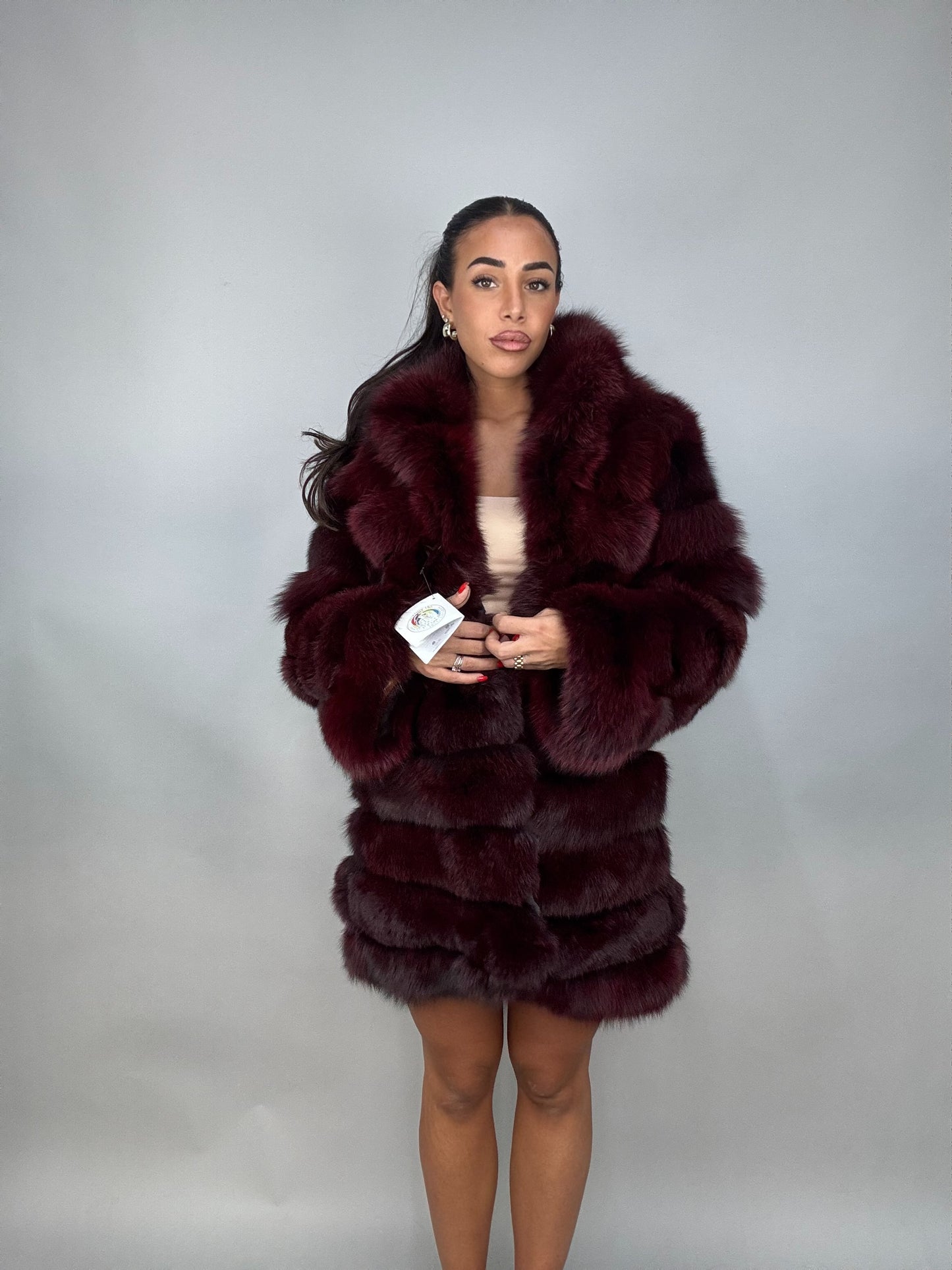 Greenland fox jacket