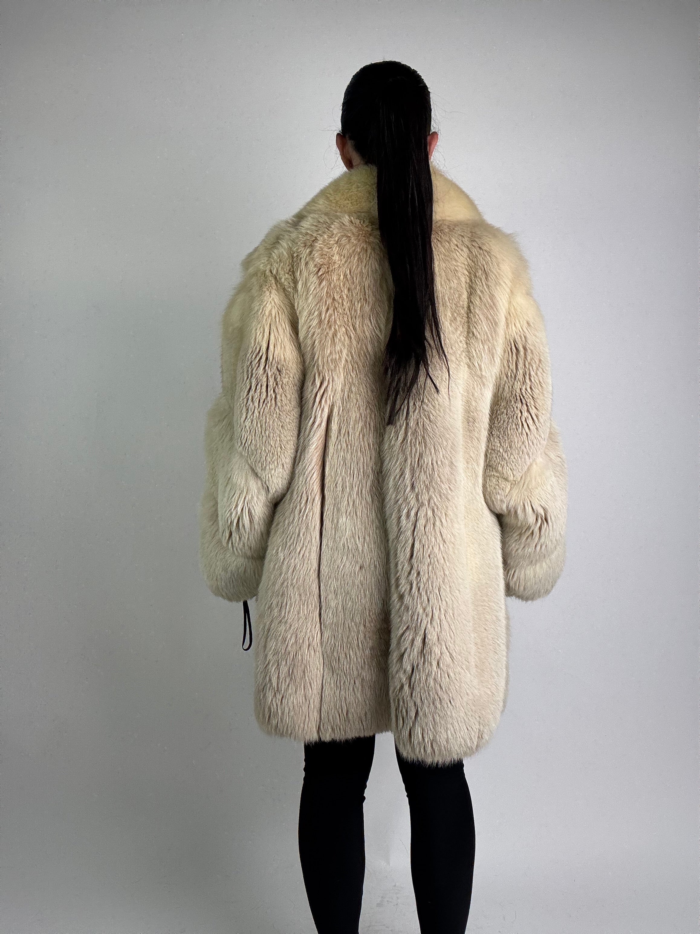 Giacca in volpe N925