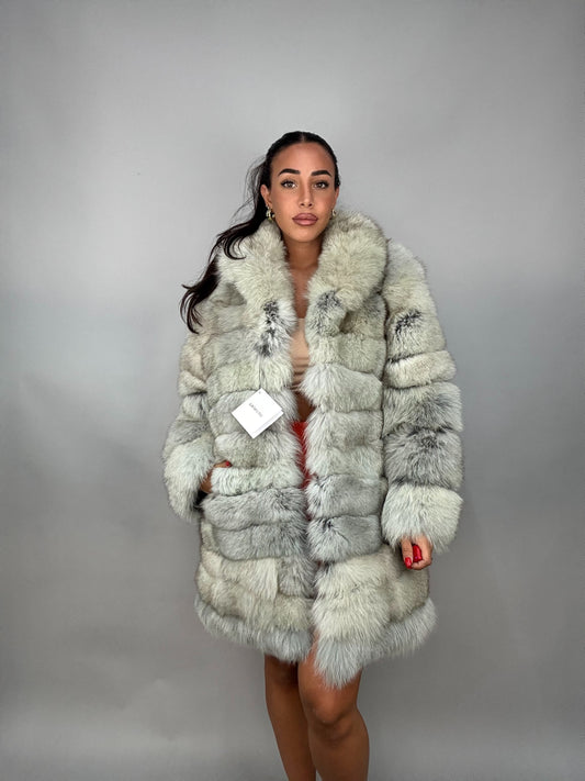 Greenland fox jacket