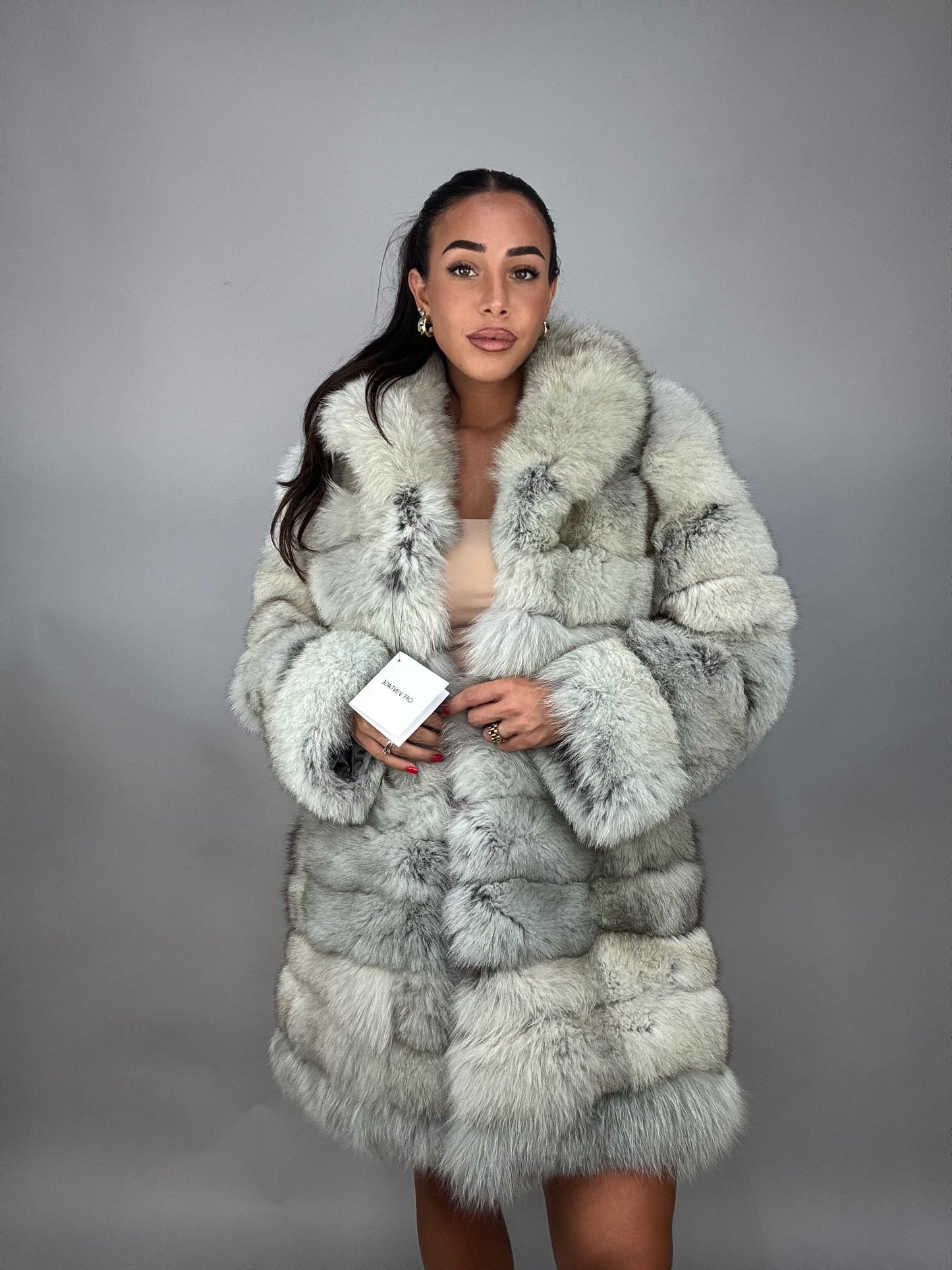 Greenland fox jacket