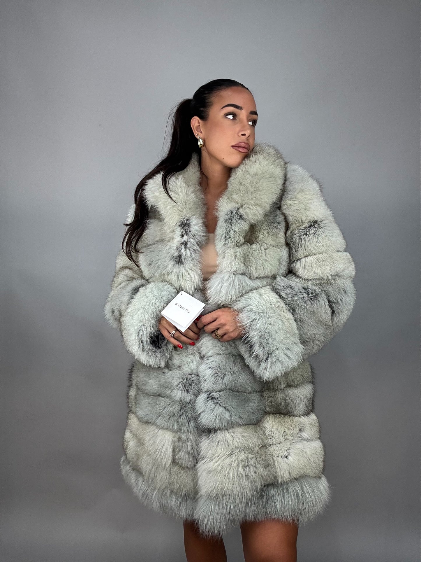 Greenland fox jacket