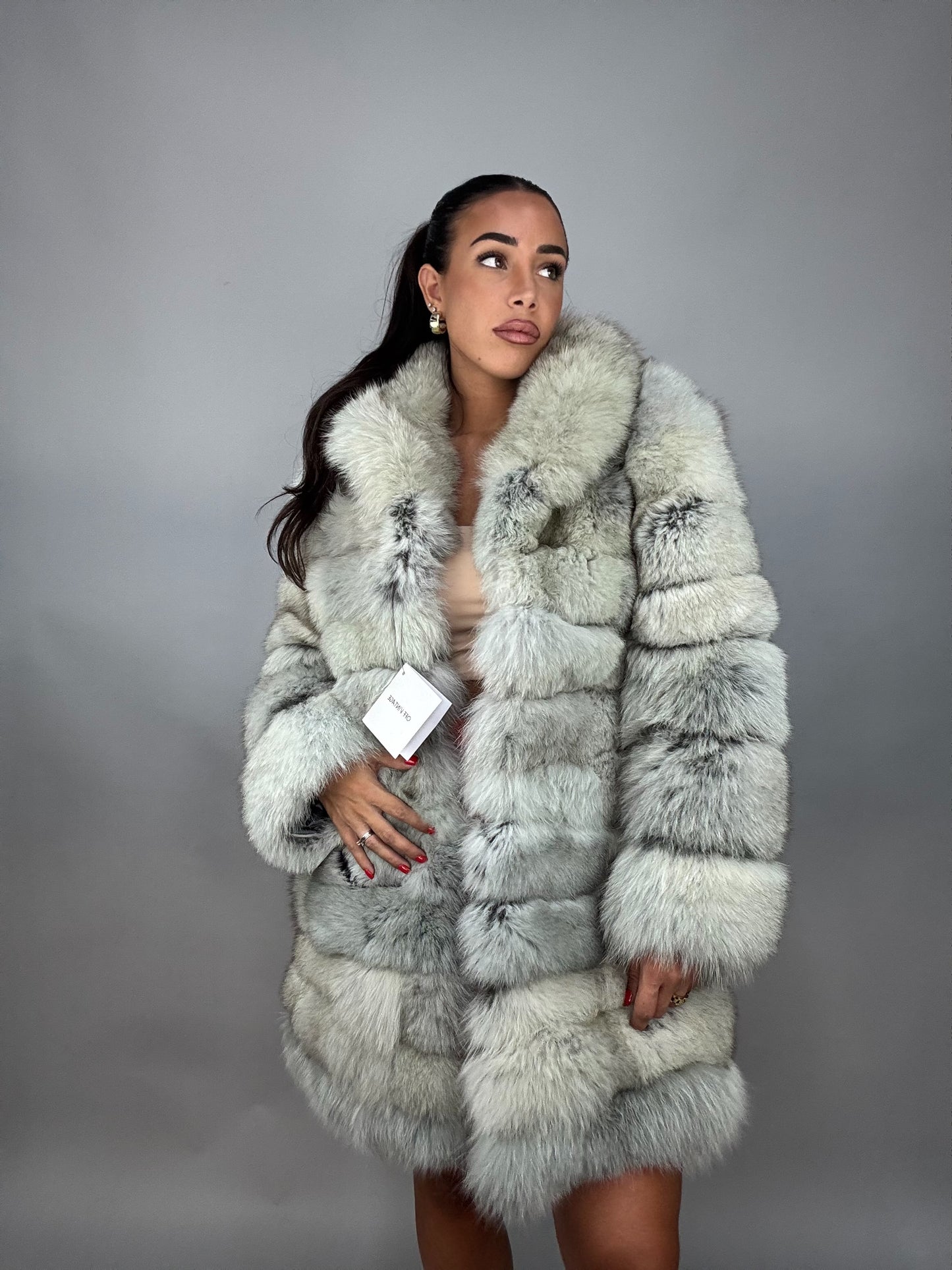Greenland fox jacket