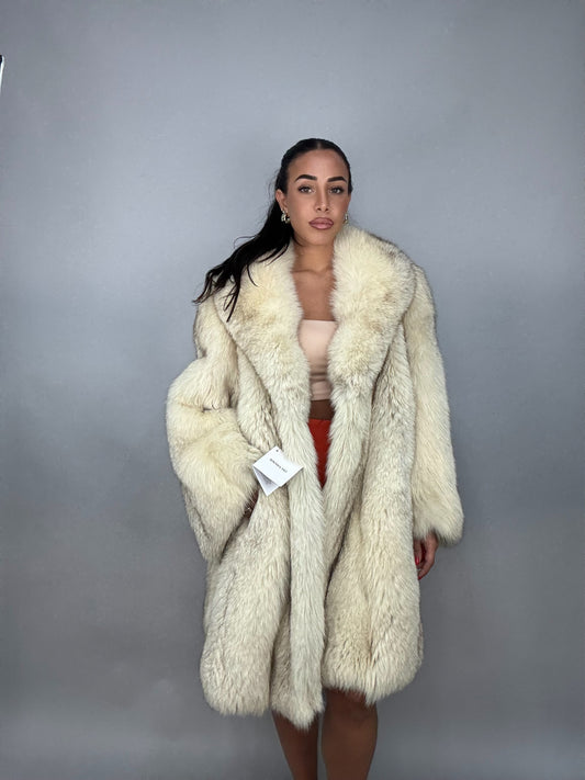 Greenland fox jacket