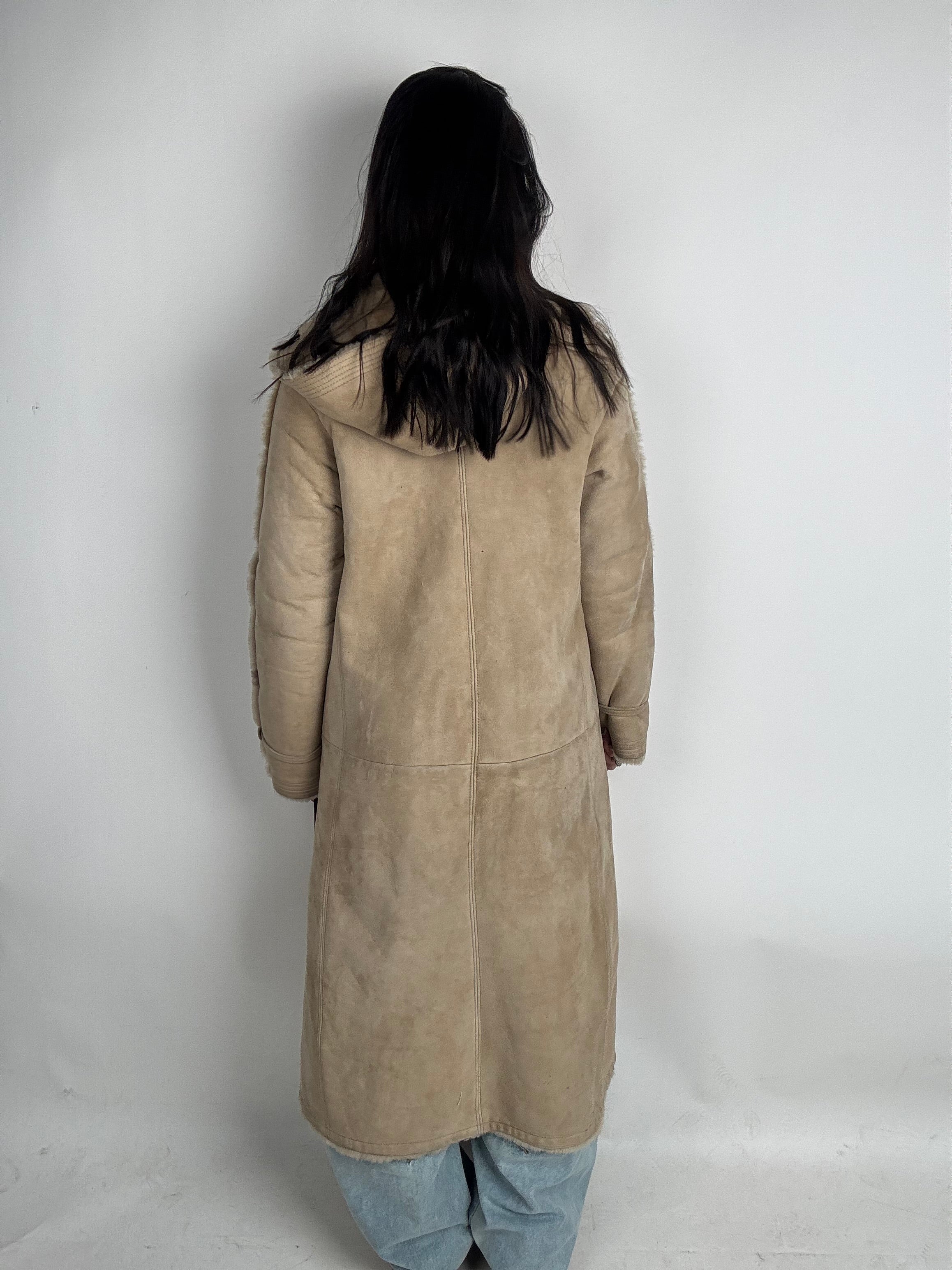 Shearling coat N219