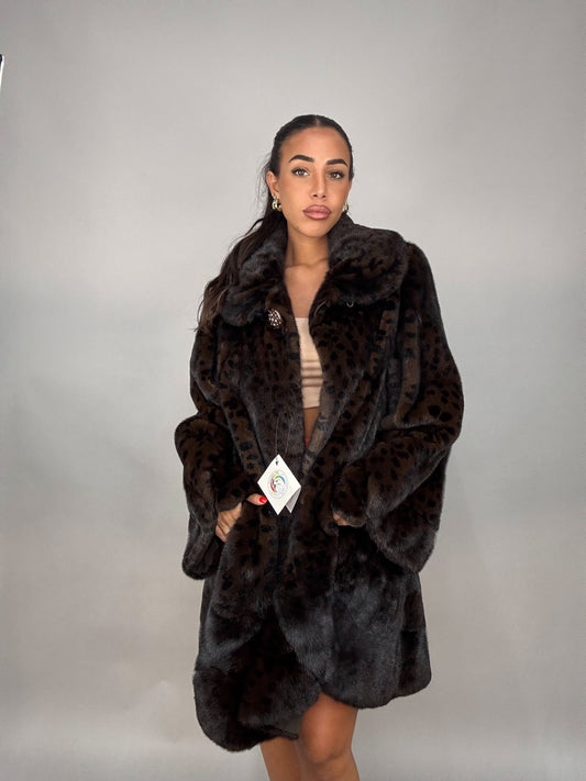 Mink Bomber Jacket