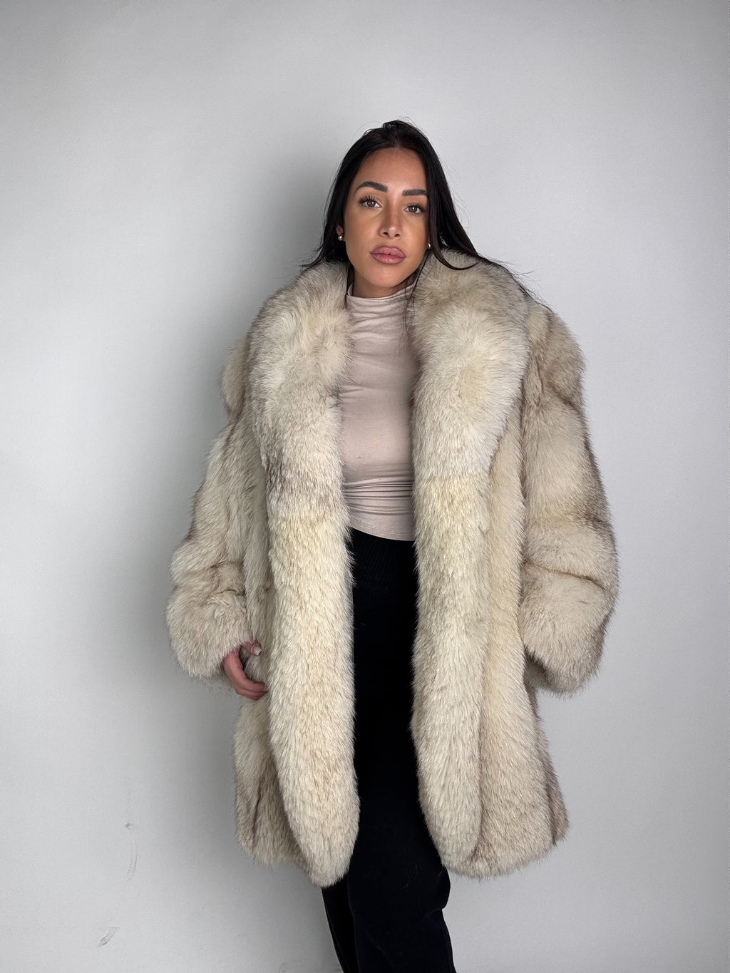 Mink Bomber Jacket