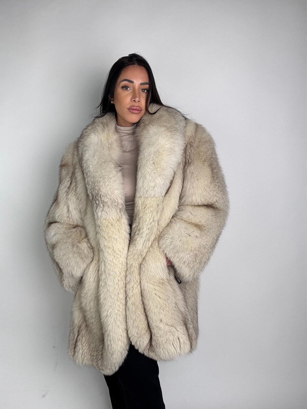 Mink Bomber Jacket