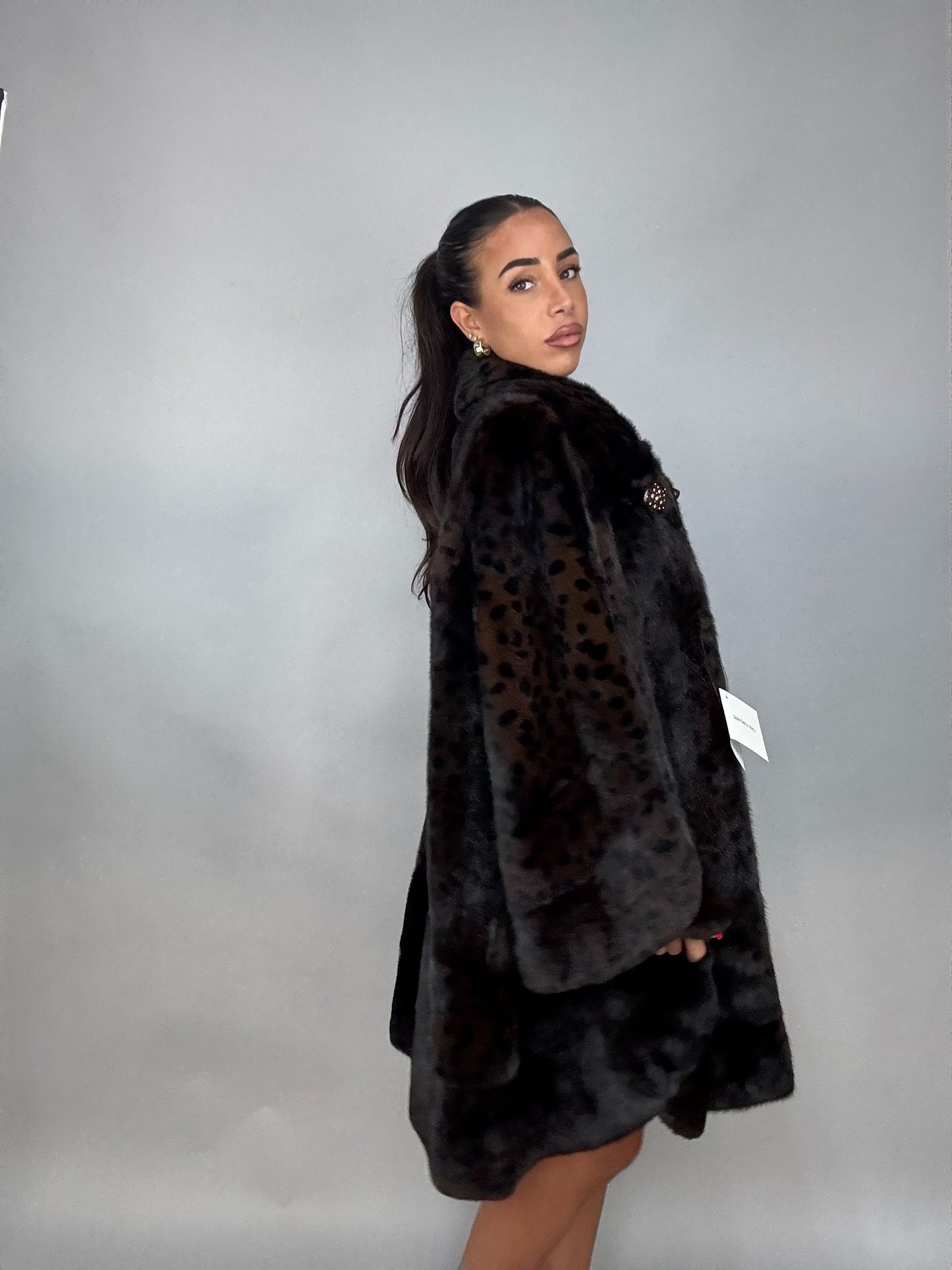 Mink Bomber Jacket