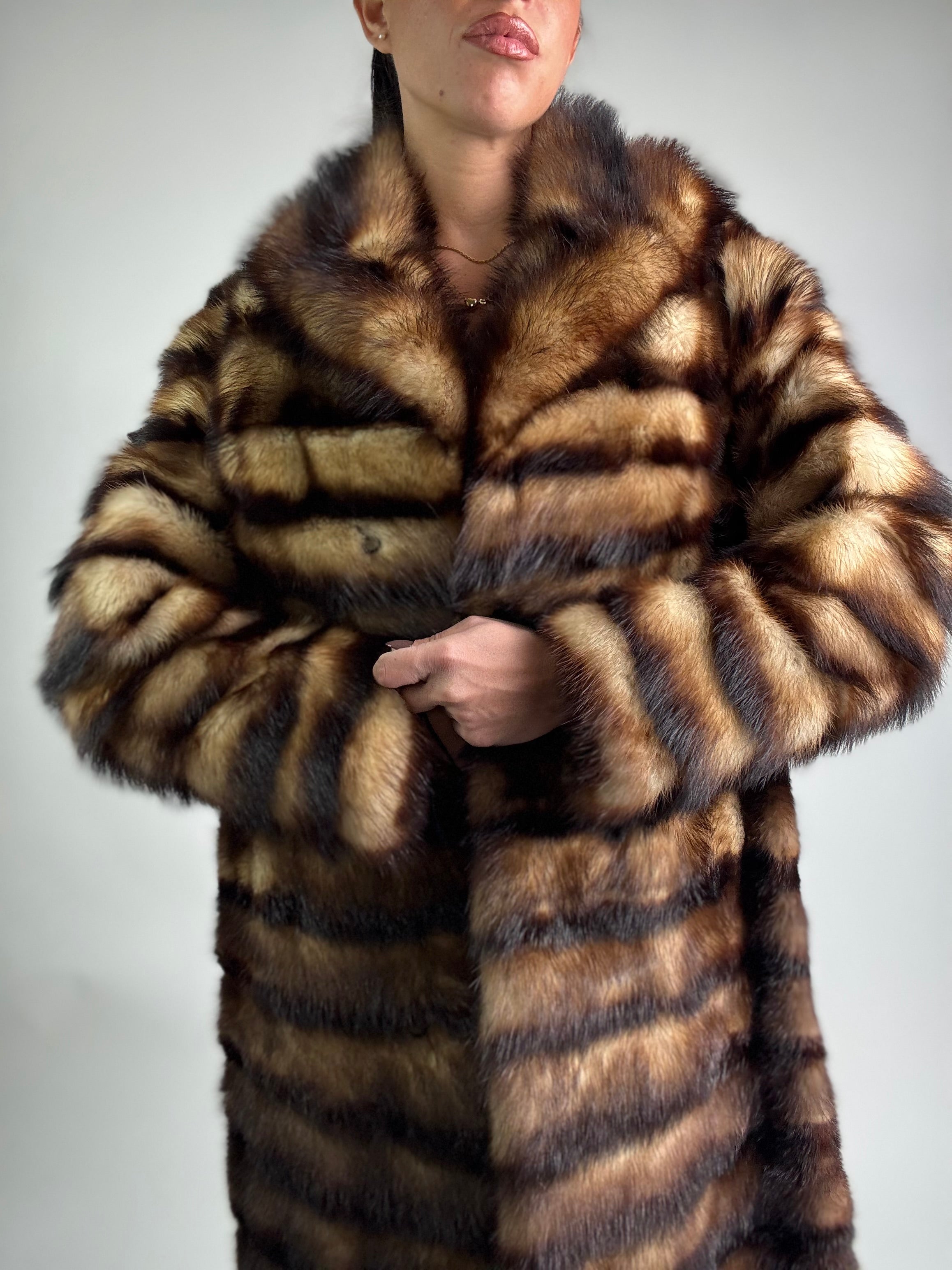 Cappotto in puzzola