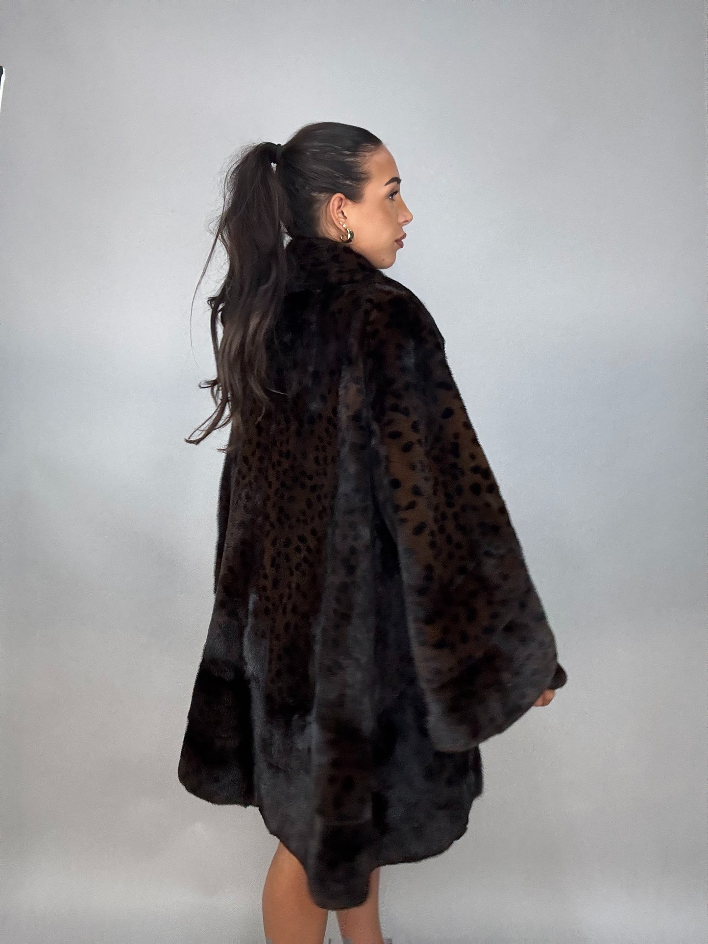 Mink Bomber Jacket
