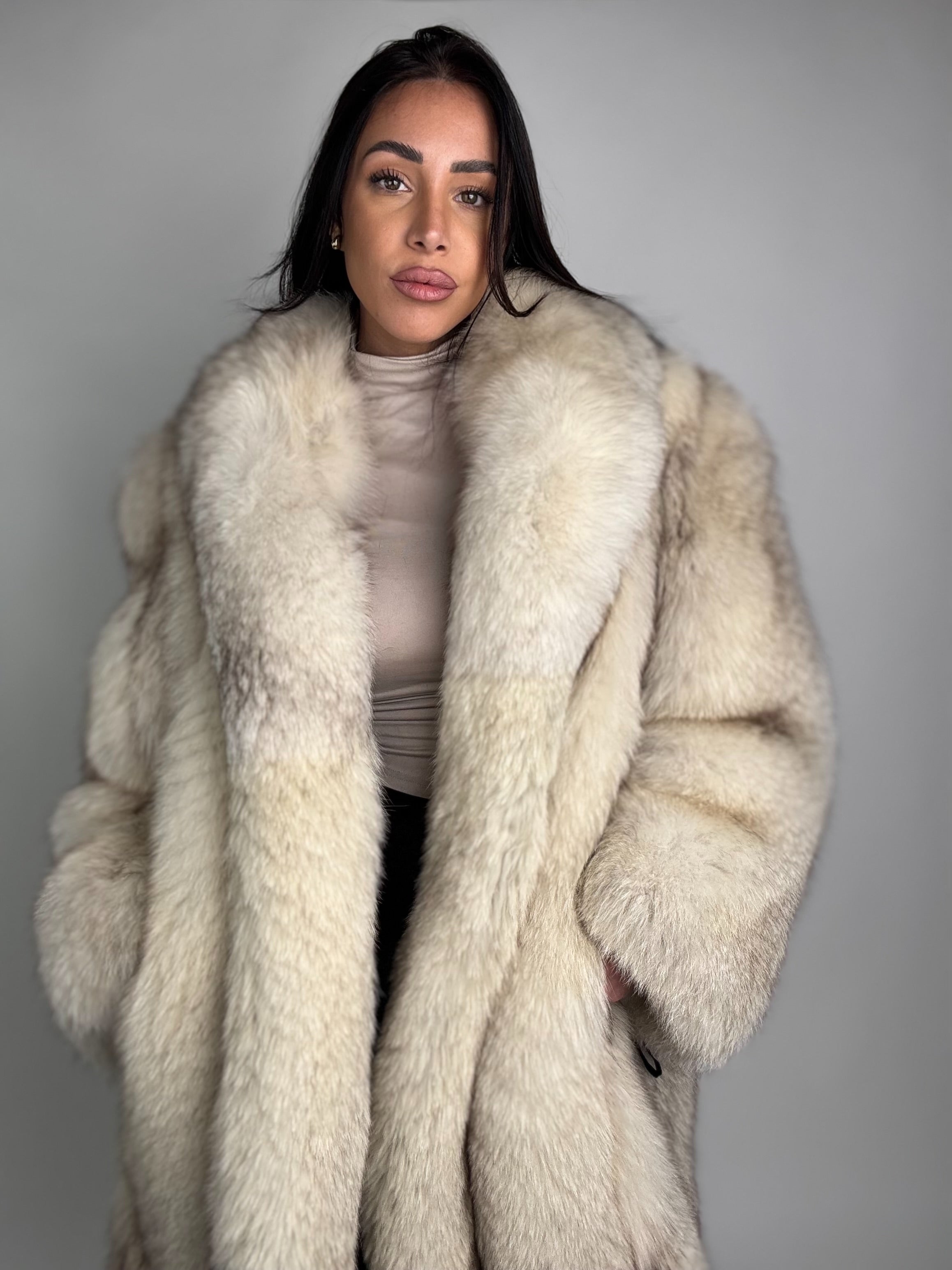 Mink Bomber Jacket