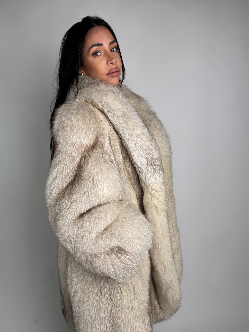 Mink Bomber Jacket