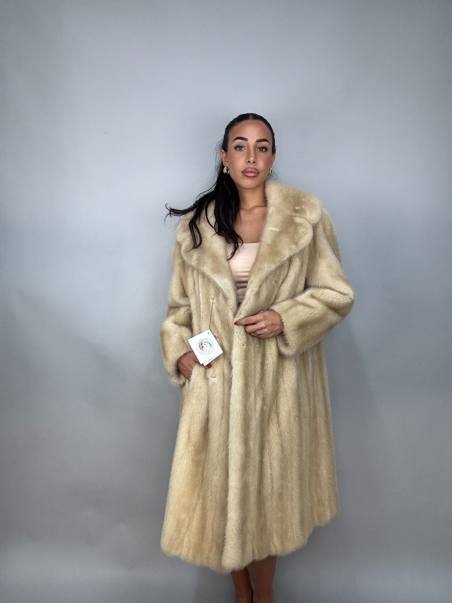Cappotto in visone