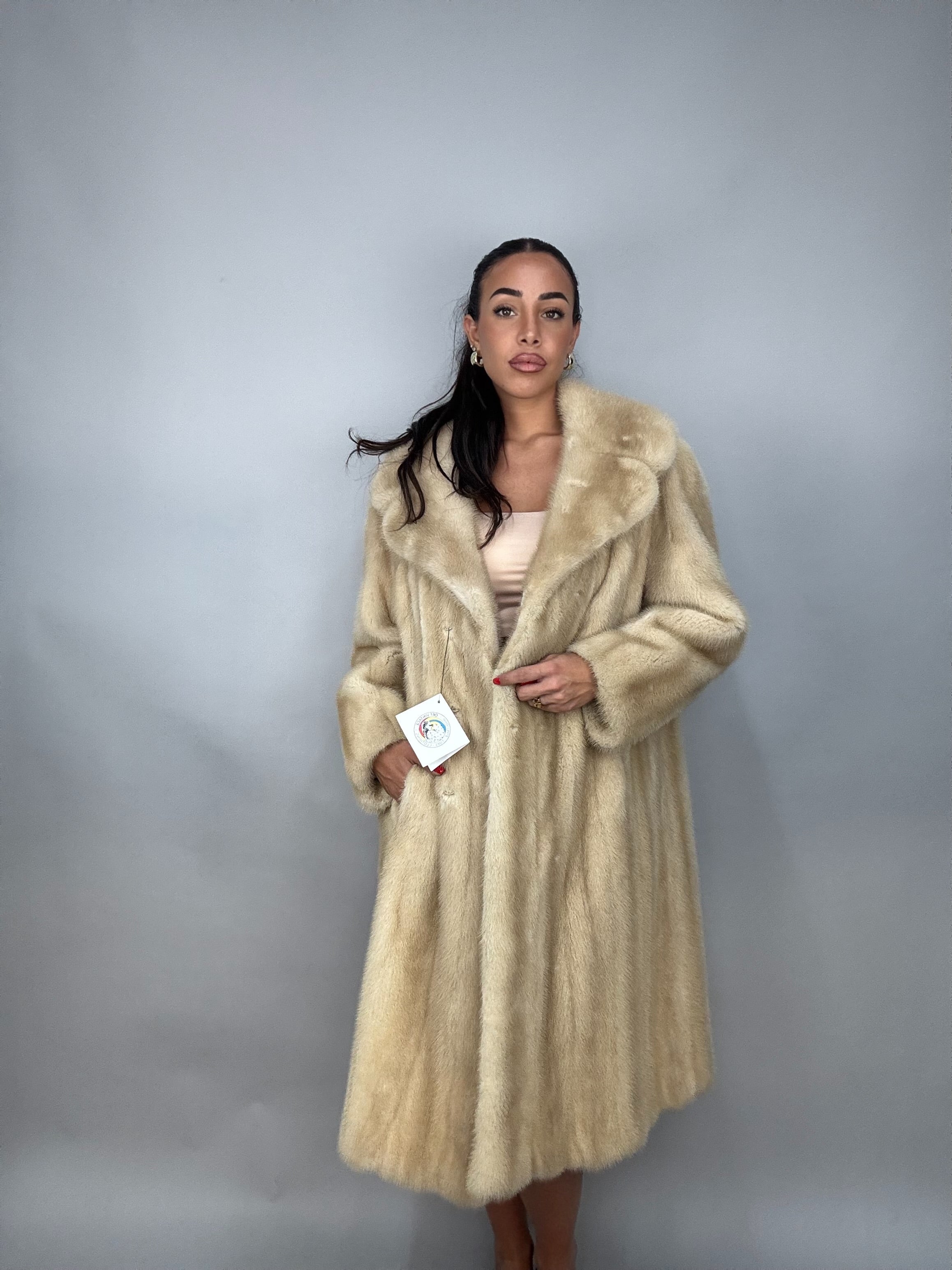 Cappotto in visone