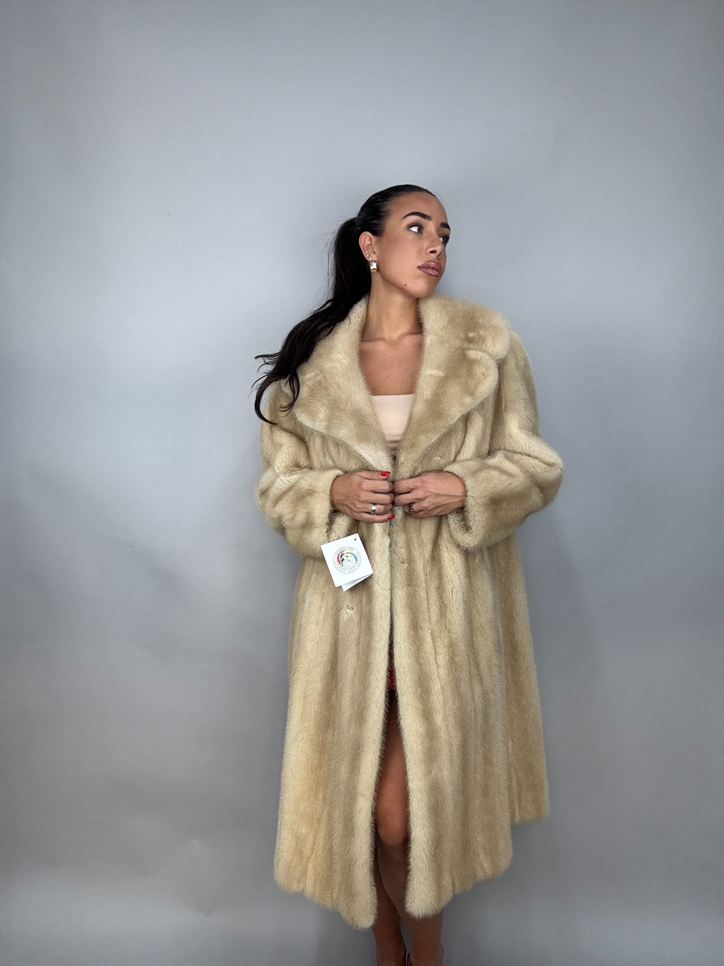 Cappotto in visone – Offvintage