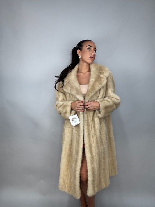Cappotto in visone