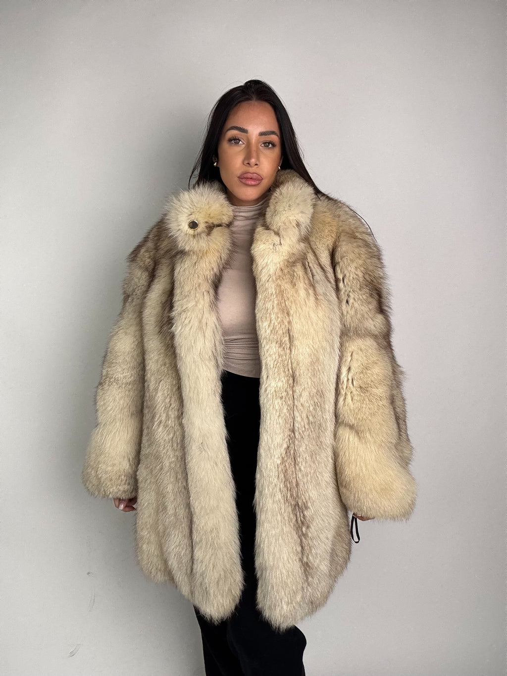 Mink Bomber Jacket