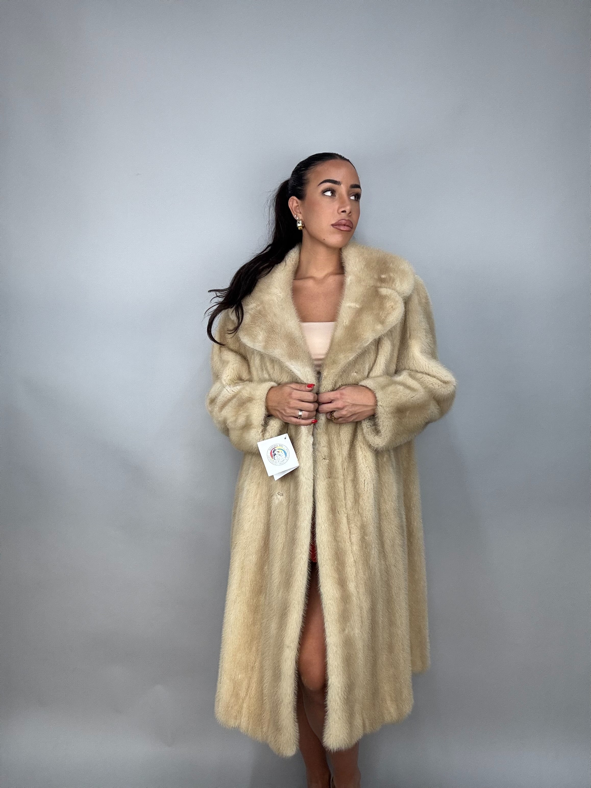 Cappotto in visone