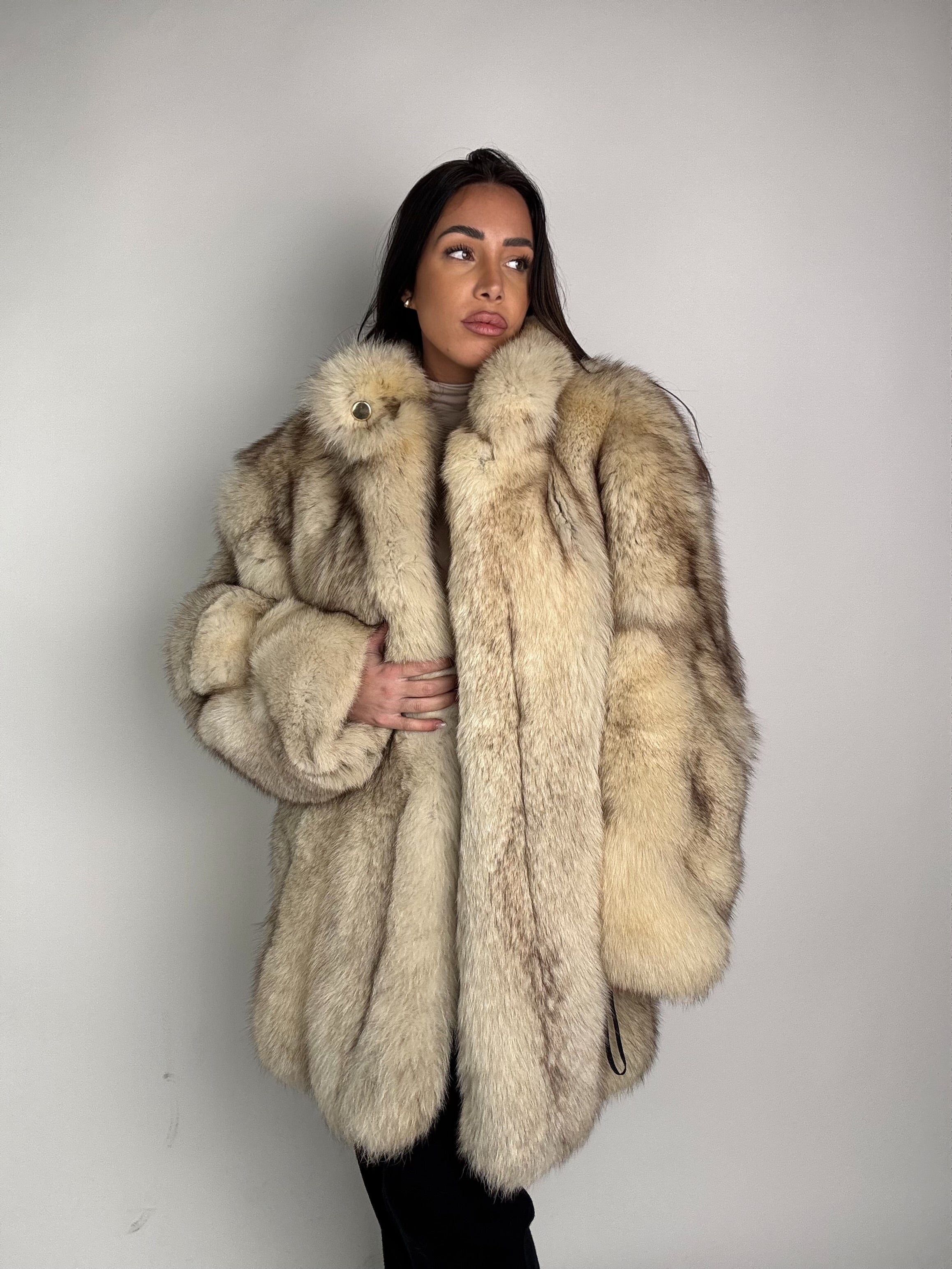 Mink Bomber Jacket