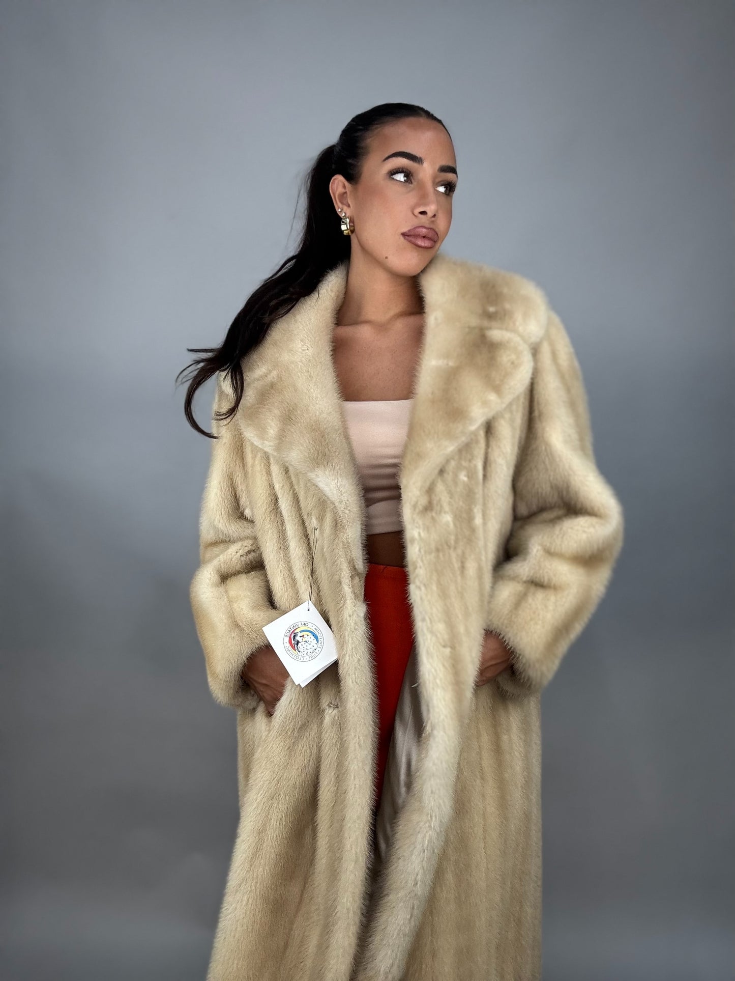 Cappotto in visone