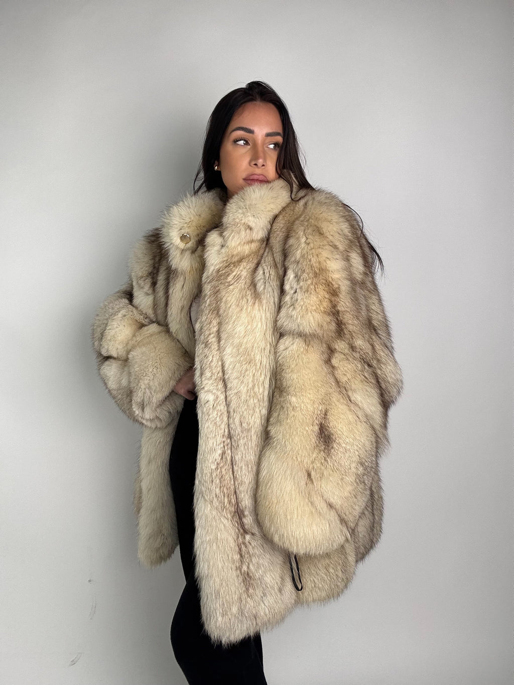 Mink Bomber Jacket