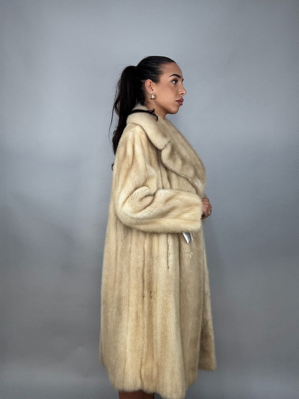 Cappotto in visone