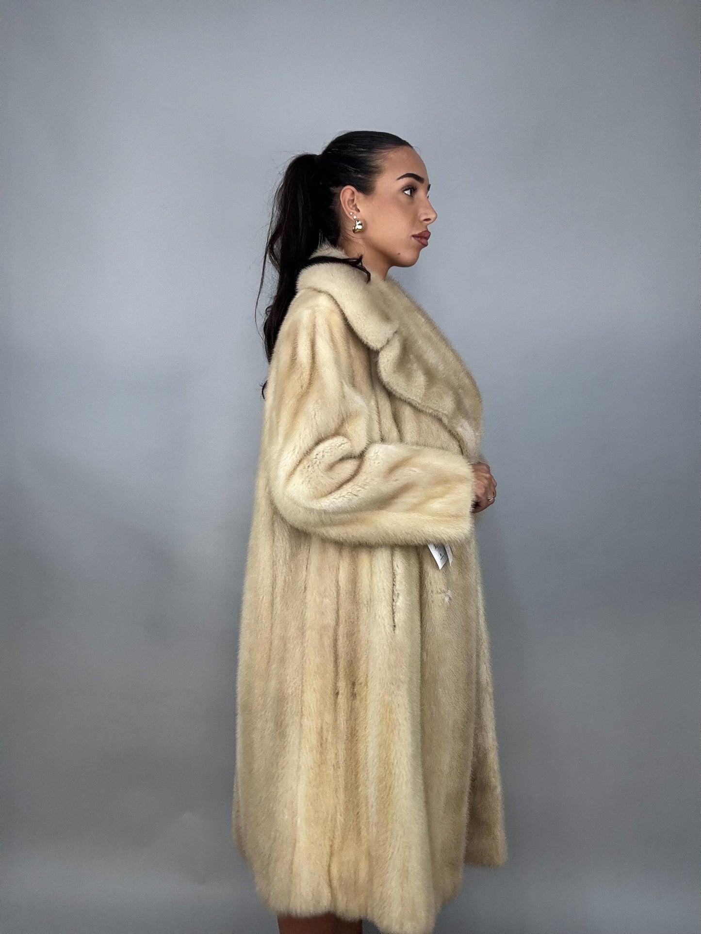 Cappotto in visone