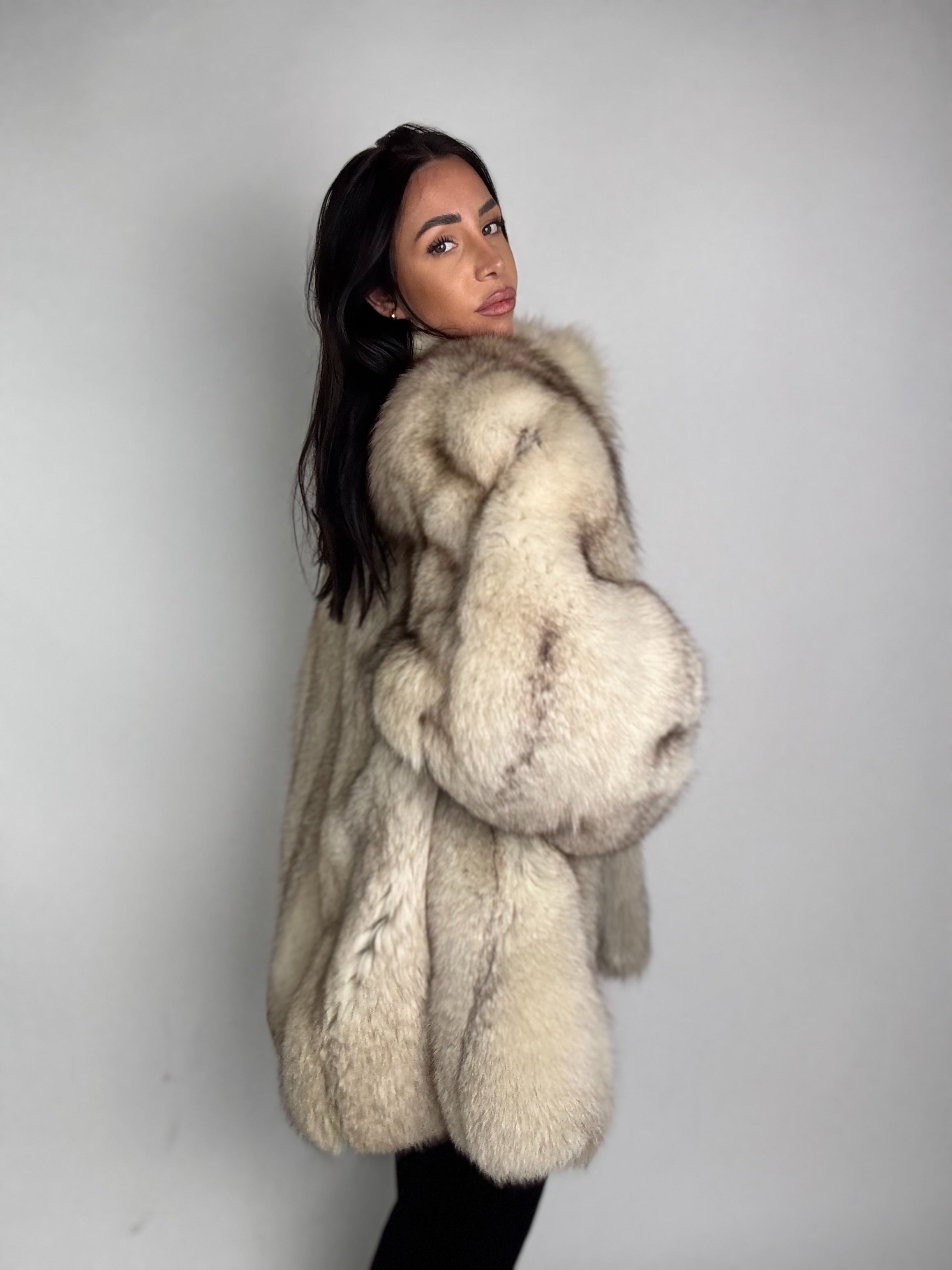 Mink Bomber Jacket