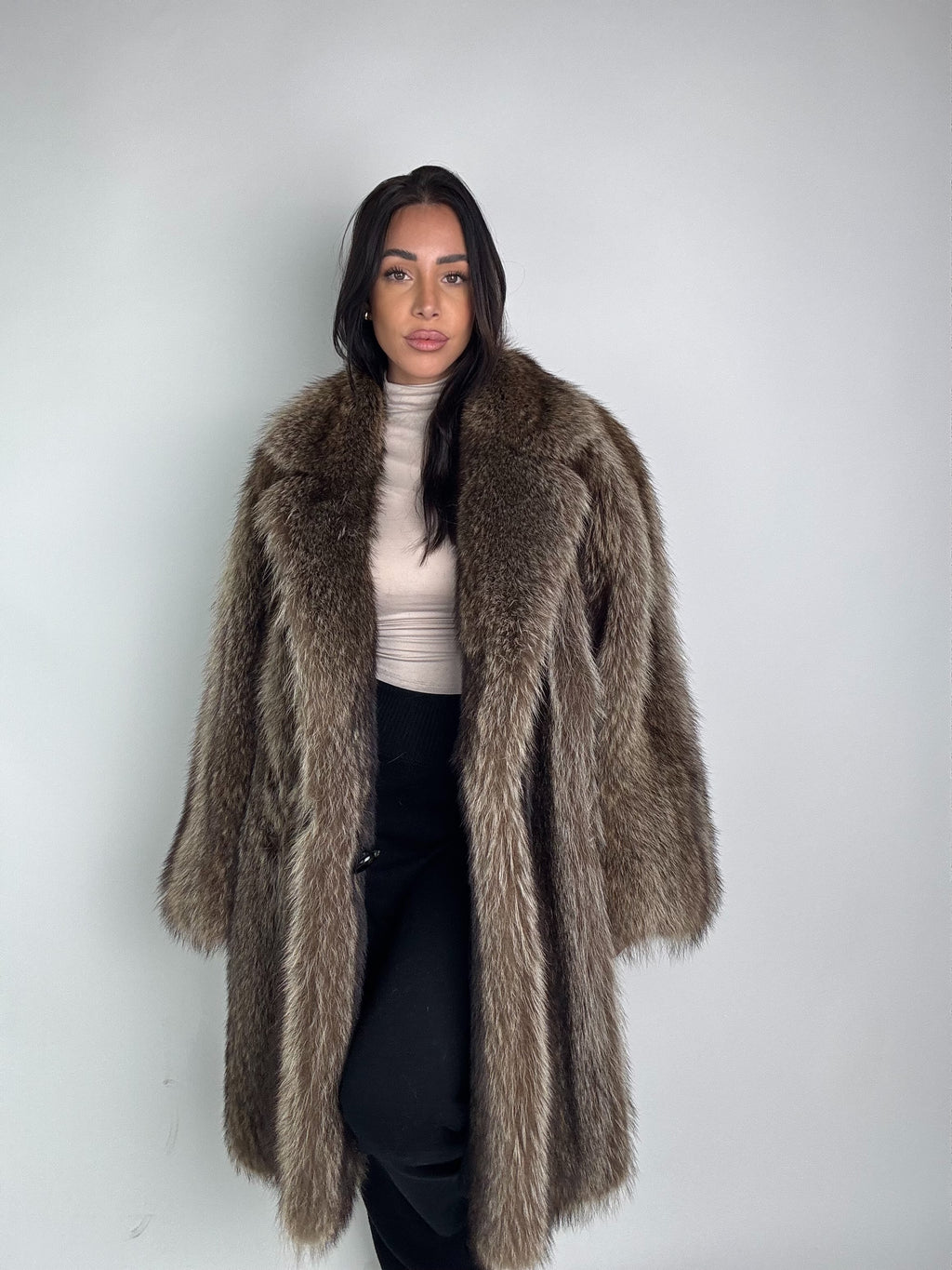 Cappotto in marmotta N392