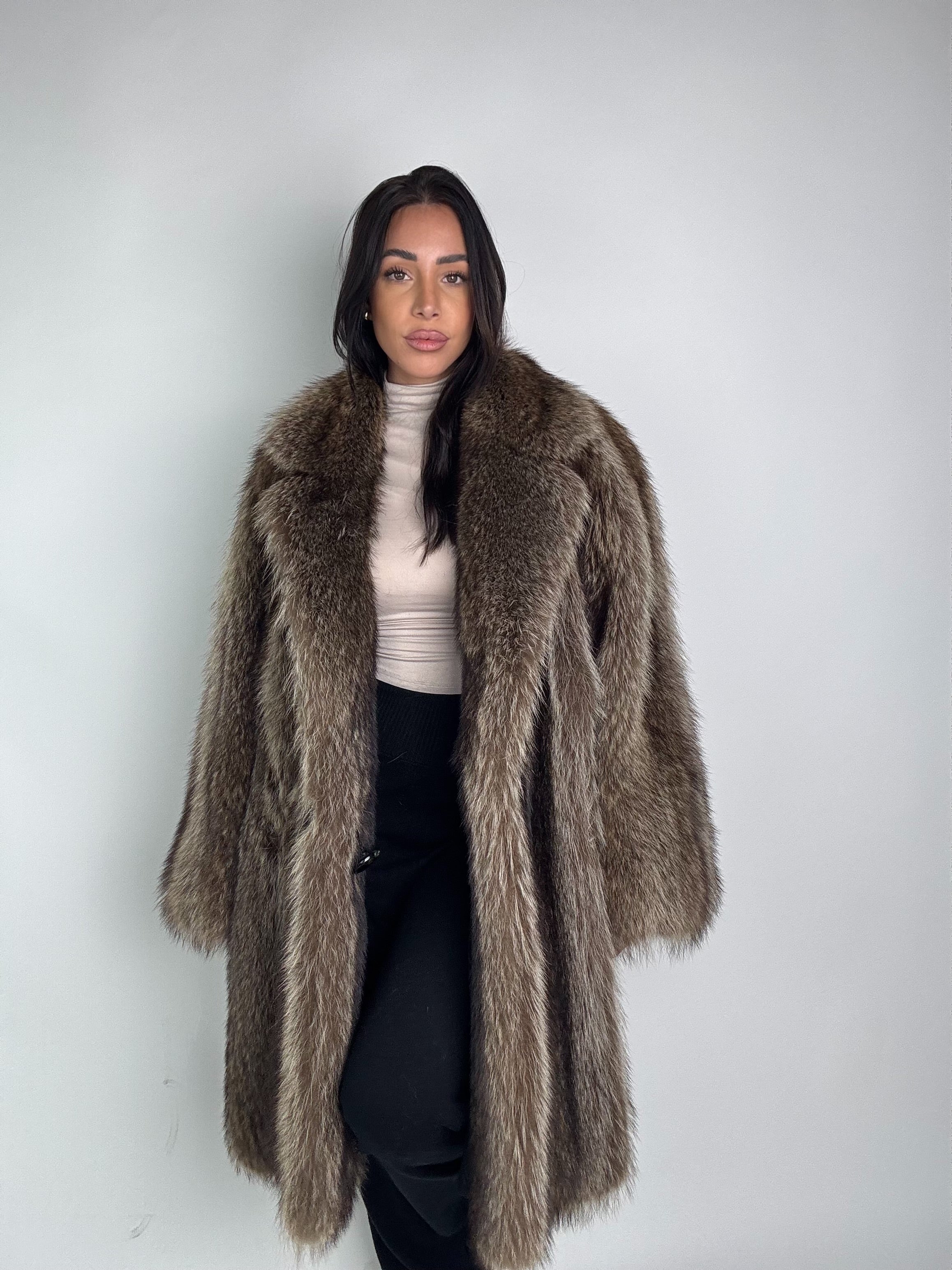 Cappotto in marmotta N392