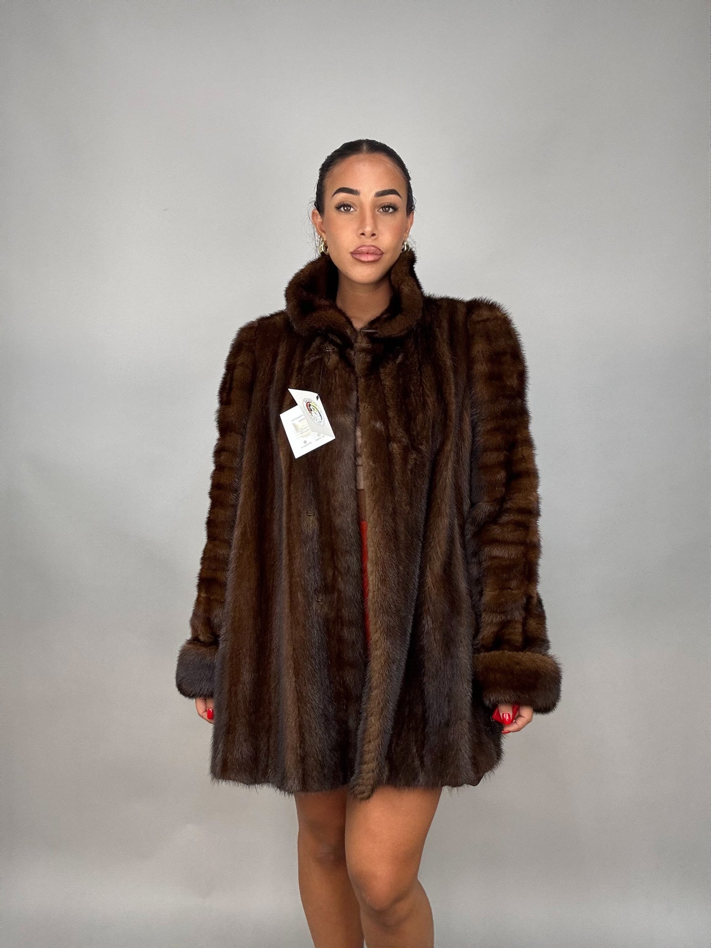 Red fox jacket