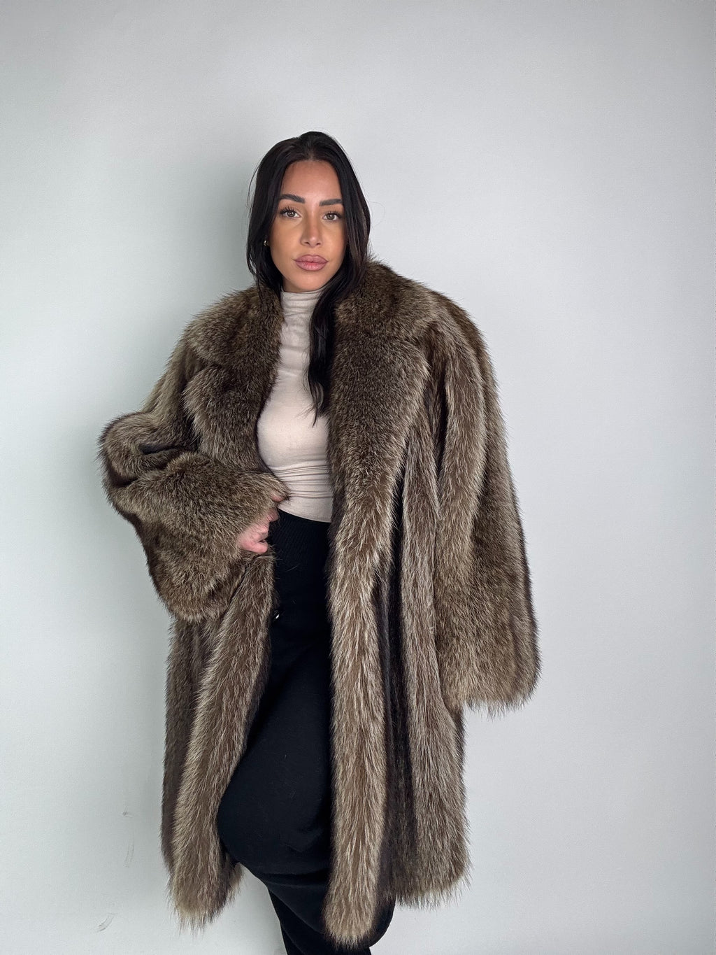 Cappotto in marmotta N392