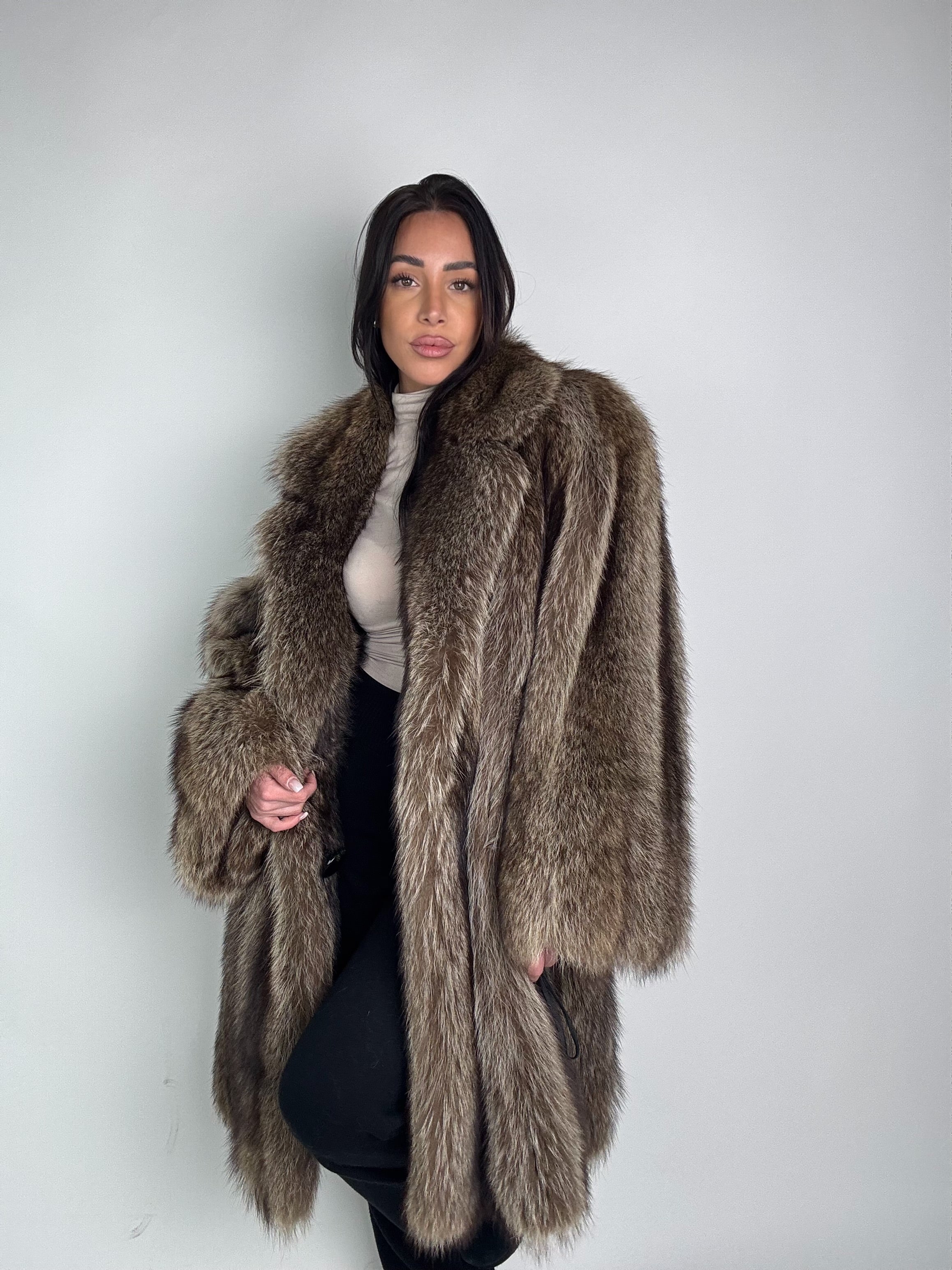 Cappotto in marmotta N392