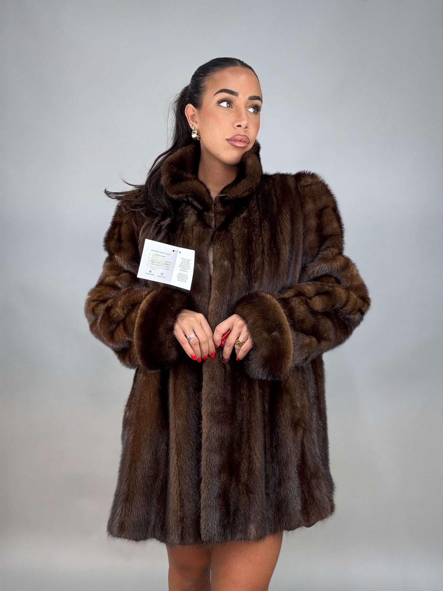 Red fox jacket