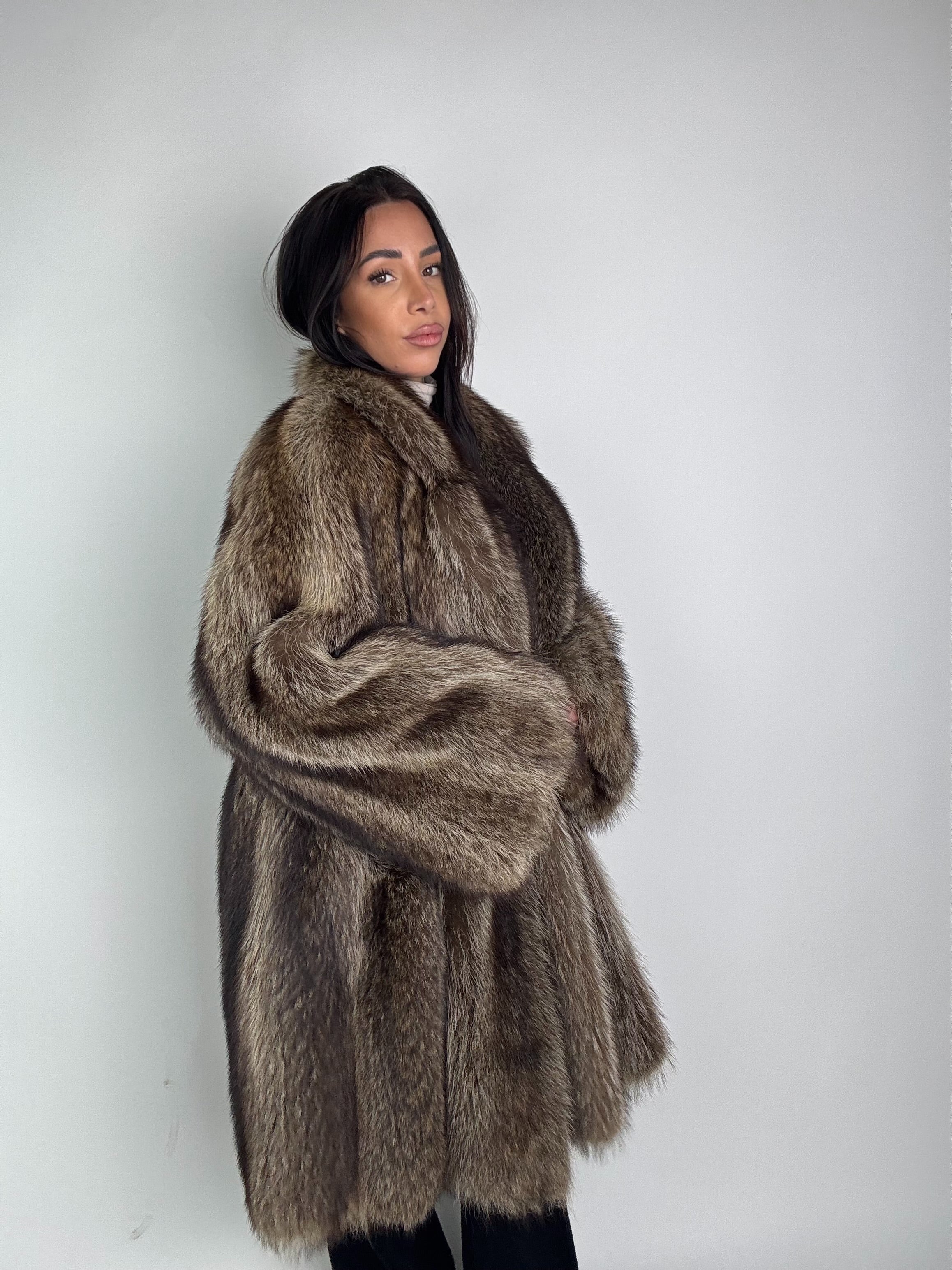 Cappotto in marmotta N392