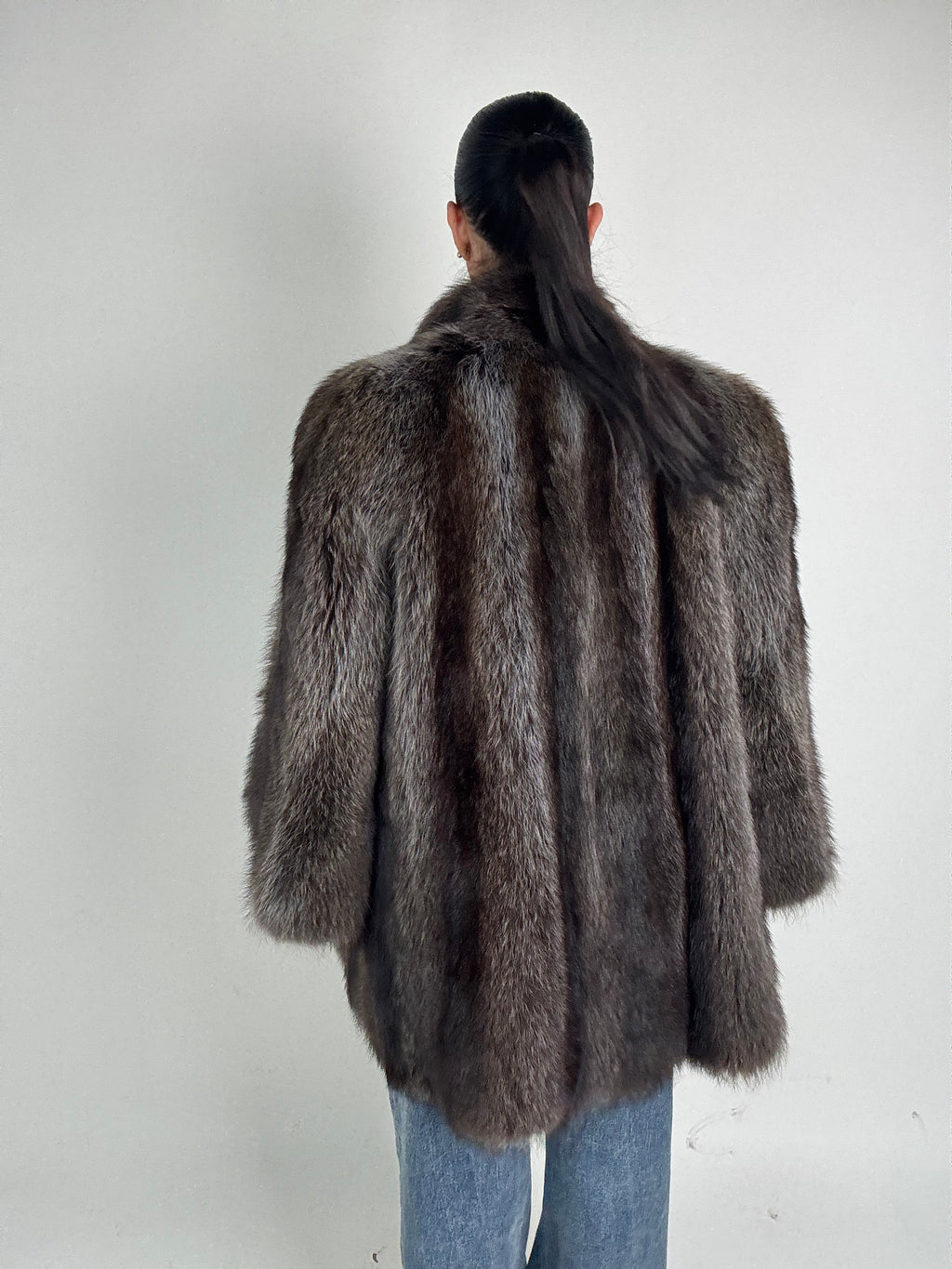 Cappotto in marmotta N449