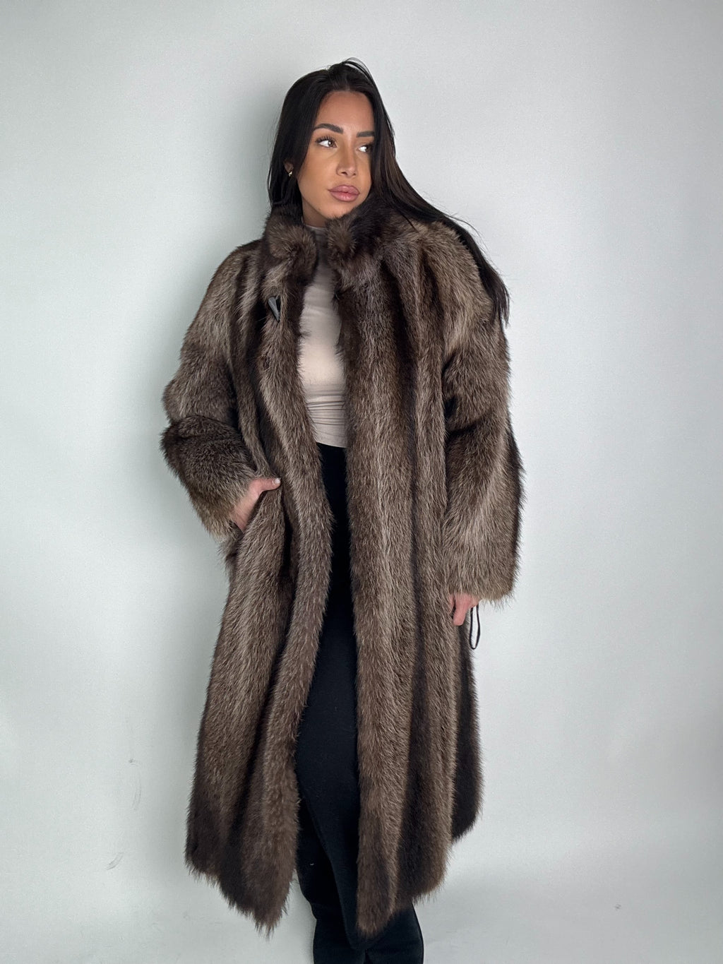 Cappotto in marmotta N393