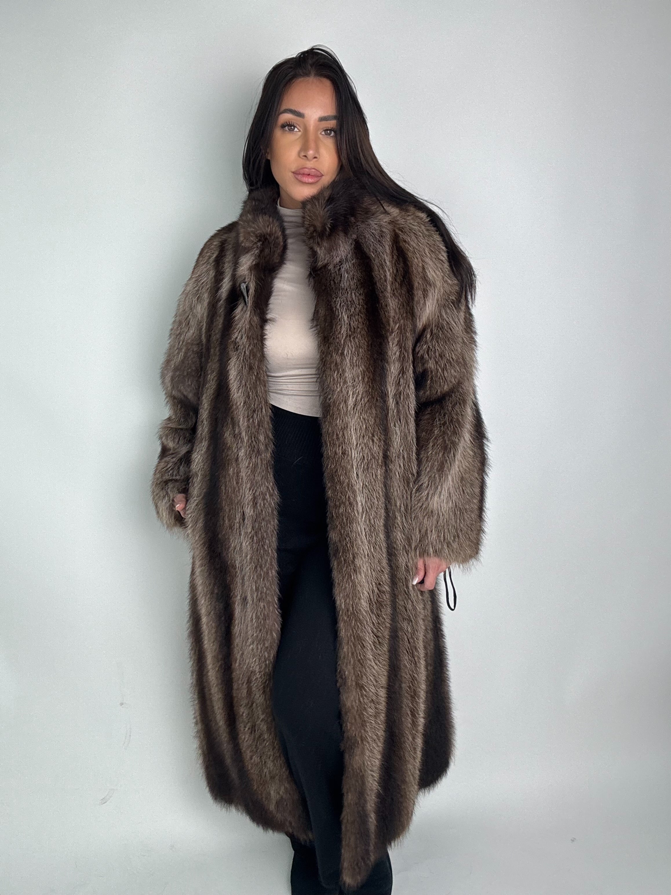 Cappotto in marmotta N393