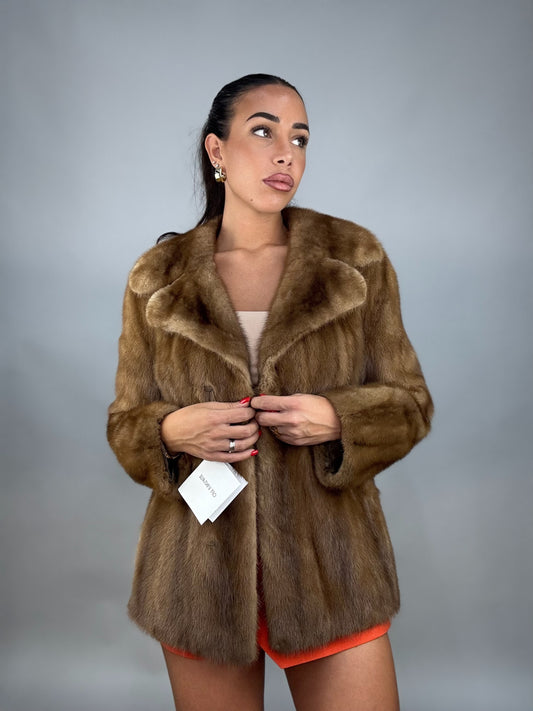 Mink jacket