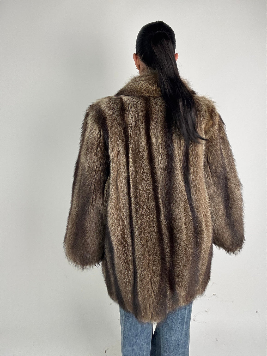 Cappotto in marmotta N450