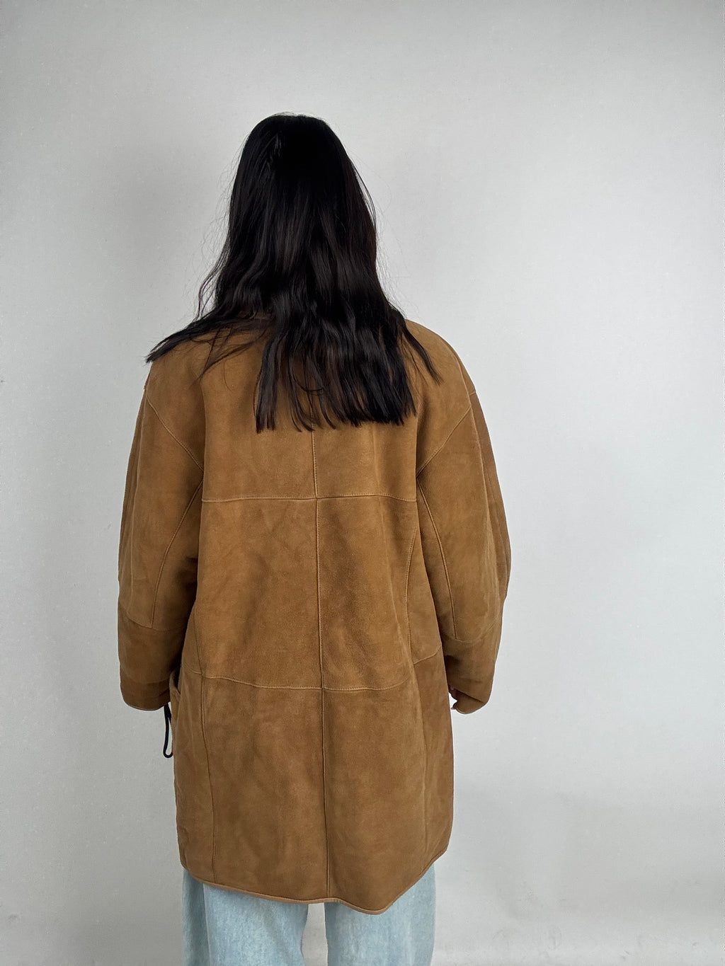 Shearling coat N223