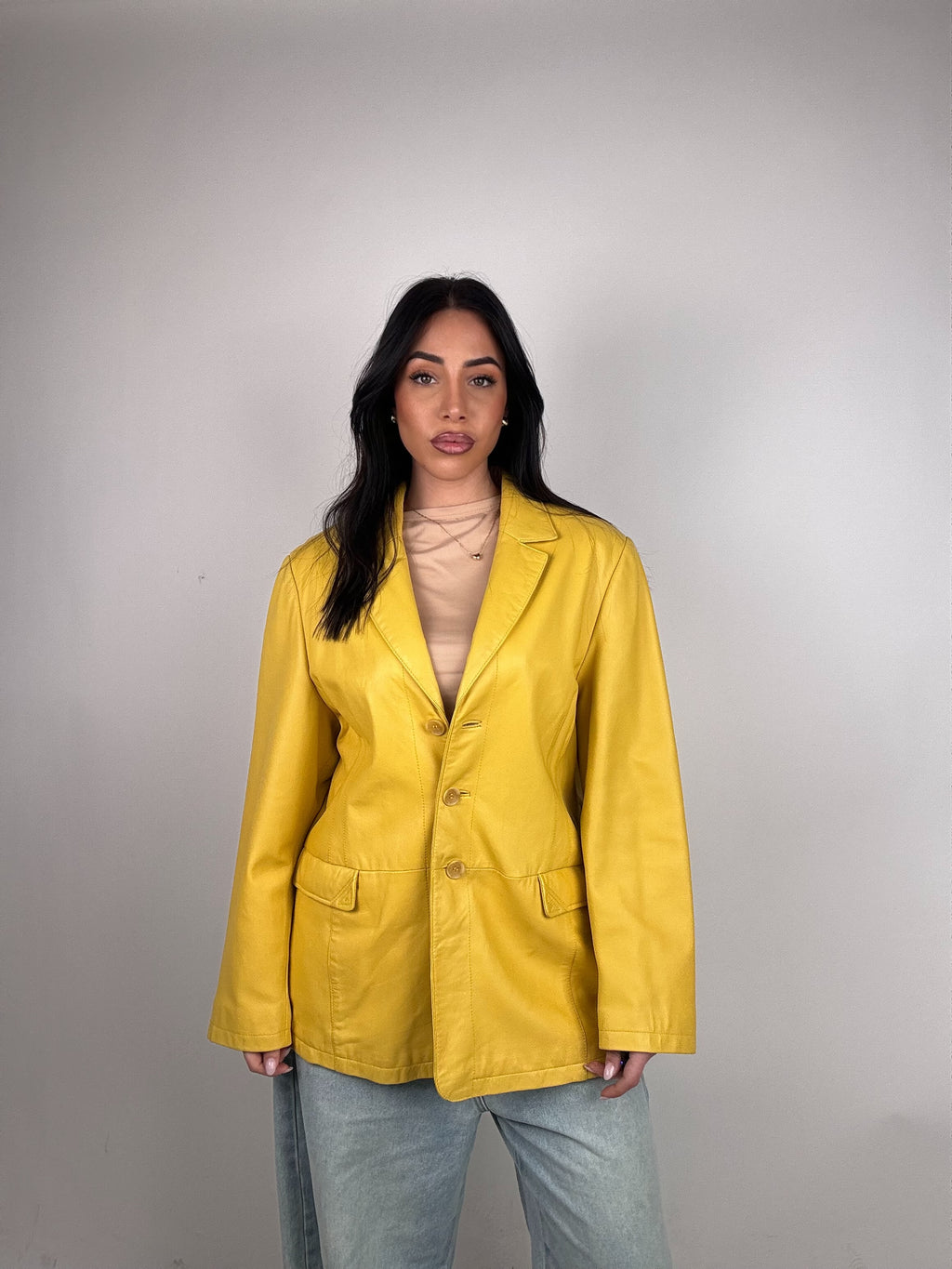 Giacca in pelle N1