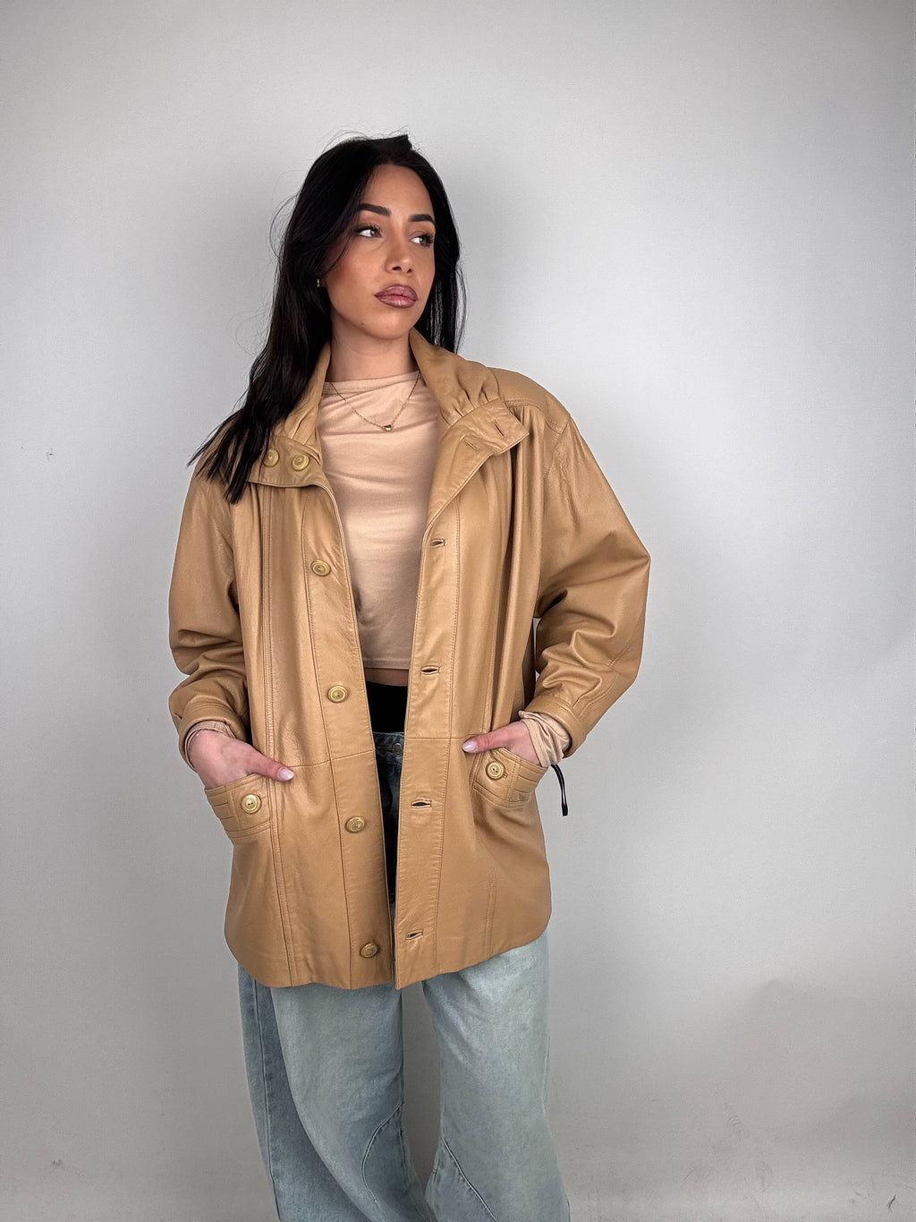 Giacca in pelle N2