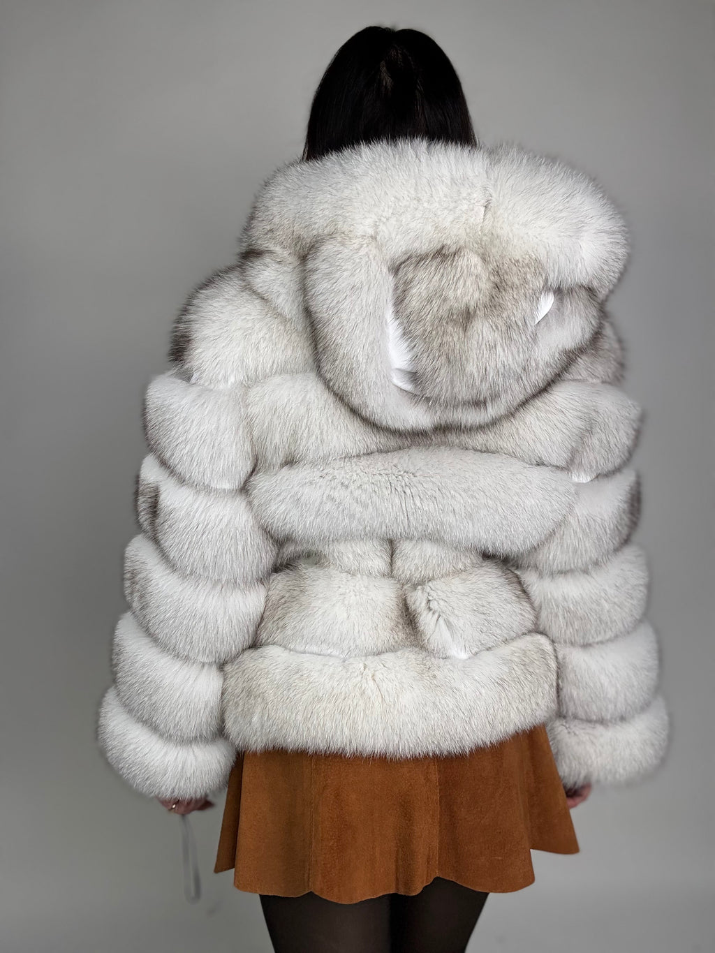 Mink Bomber Jacket