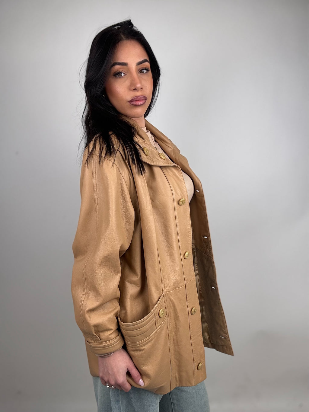 Giacca in pelle N2