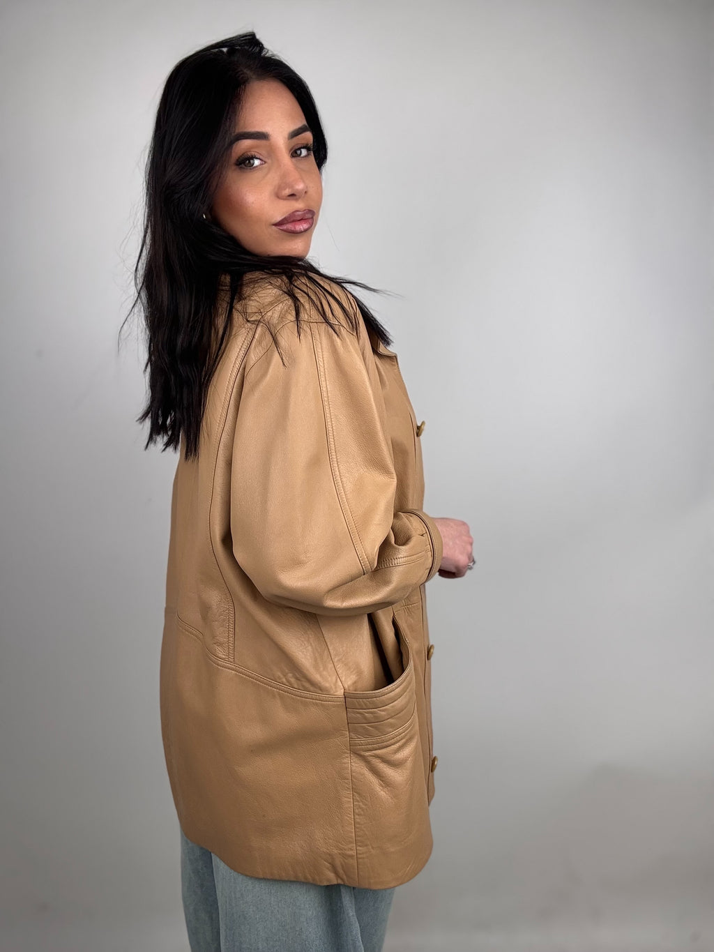 Giacca in pelle N2