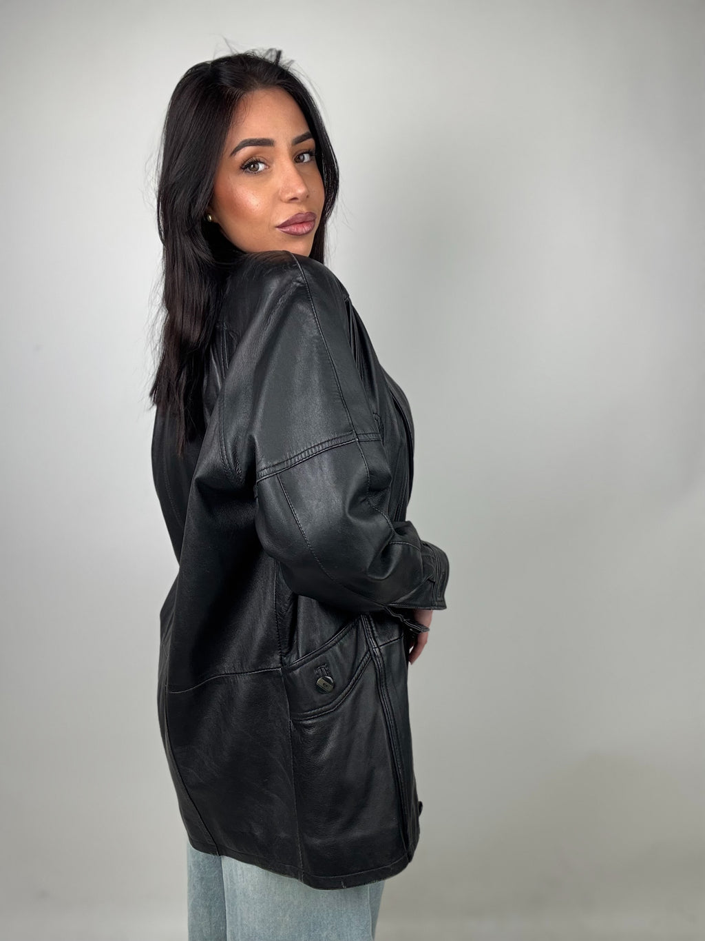 Giacca in pelle N3