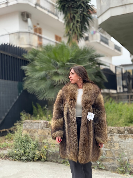 Giacca in marmotta